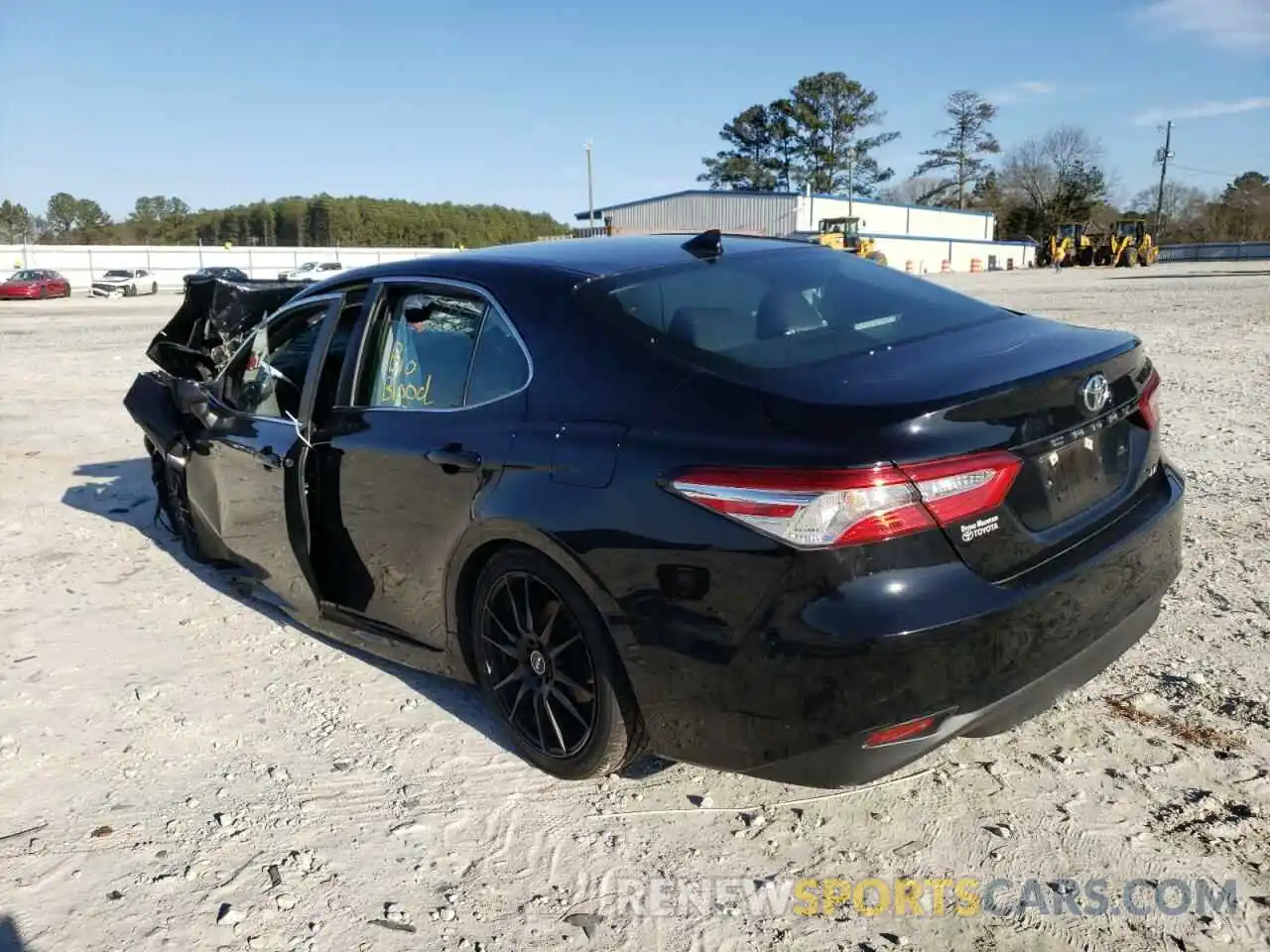 3 Photograph of a damaged car 4T1B11HK9KU236560 TOYOTA CAMRY 2019