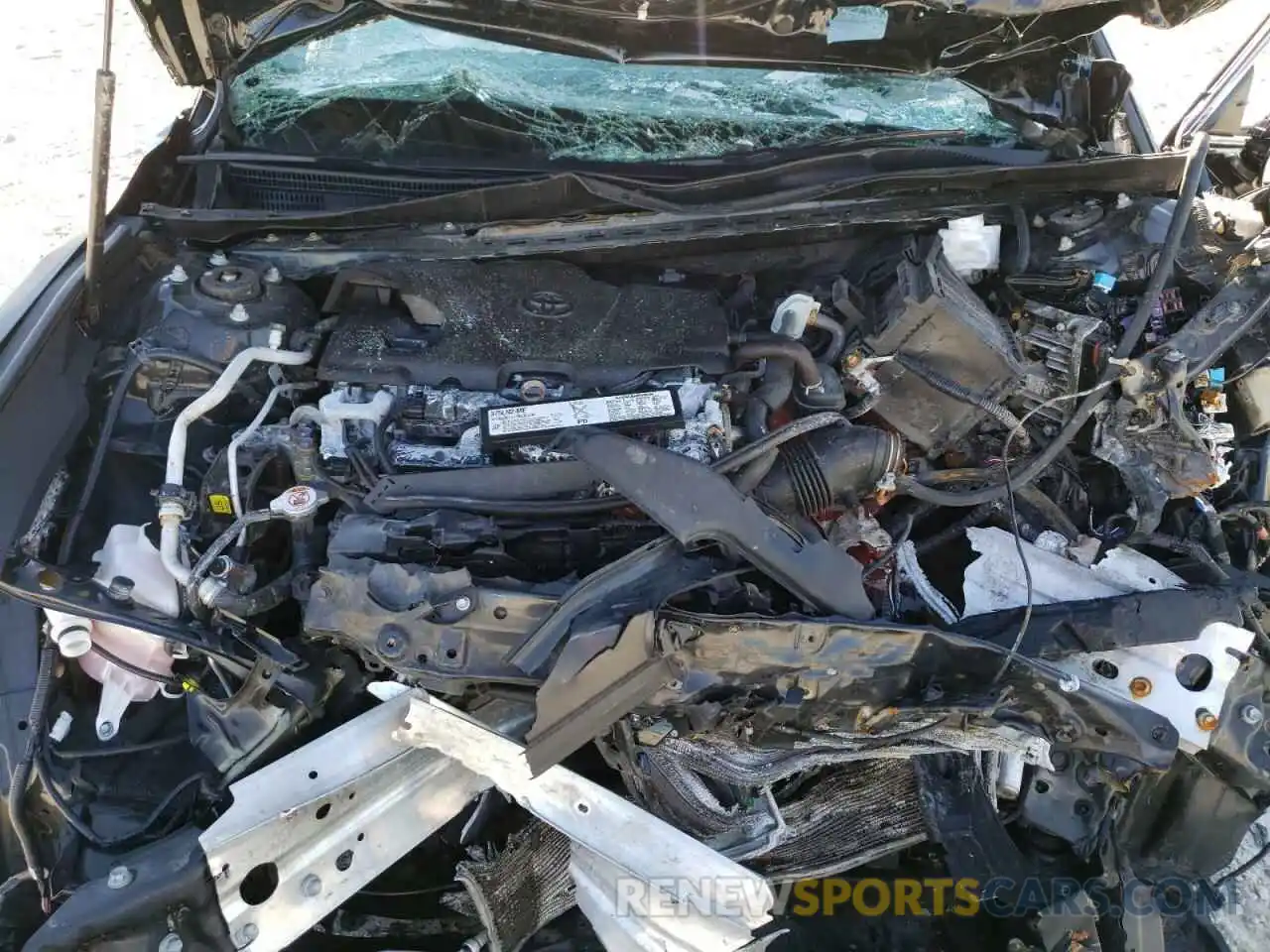 7 Photograph of a damaged car 4T1B11HK9KU236560 TOYOTA CAMRY 2019