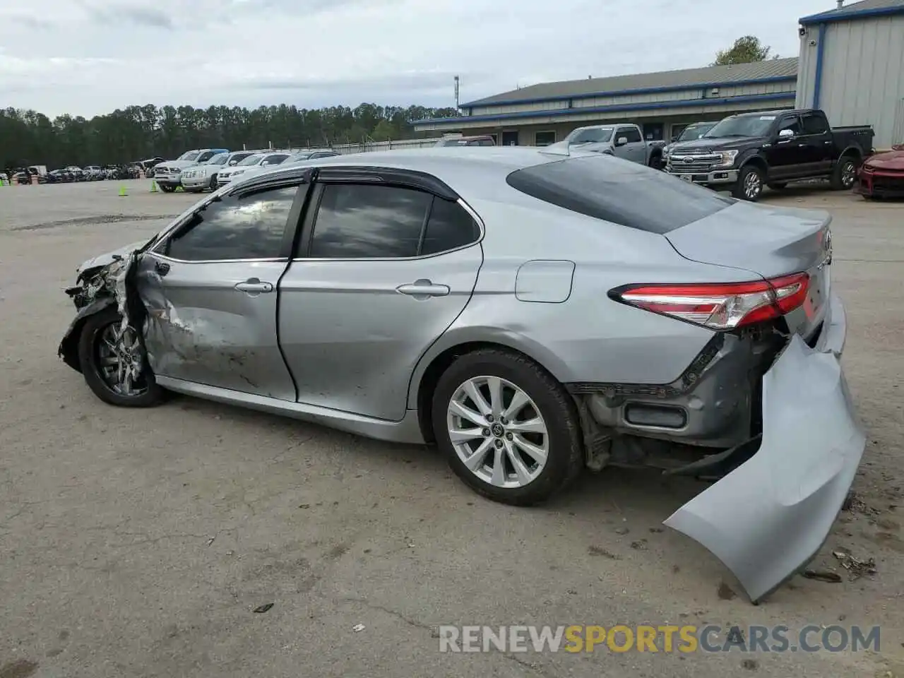 2 Photograph of a damaged car 4T1B11HK9KU237210 TOYOTA CAMRY 2019