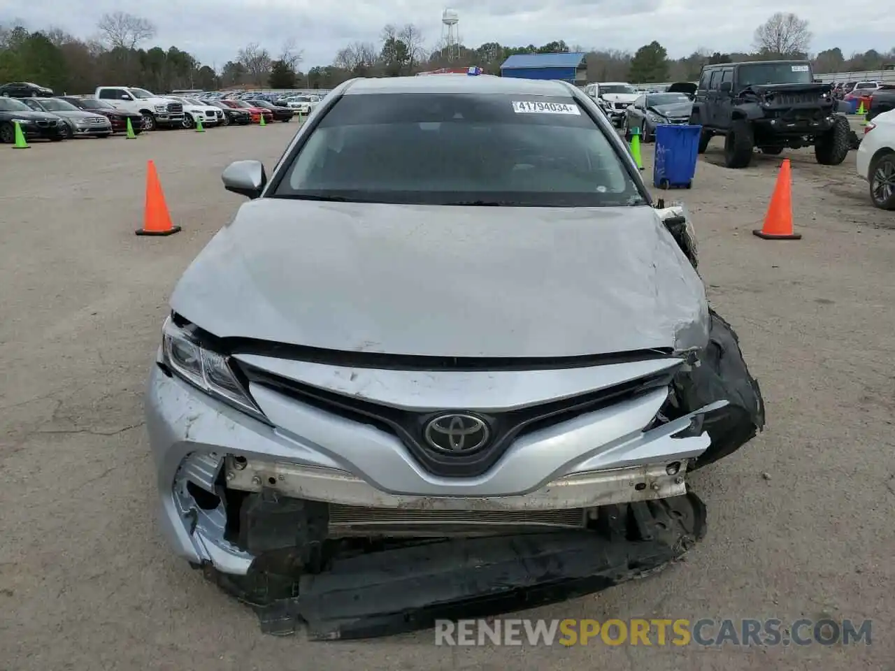 5 Photograph of a damaged car 4T1B11HK9KU237210 TOYOTA CAMRY 2019