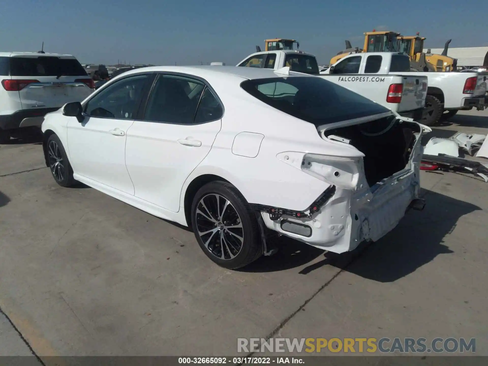 3 Photograph of a damaged car 4T1B11HK9KU237790 TOYOTA CAMRY 2019