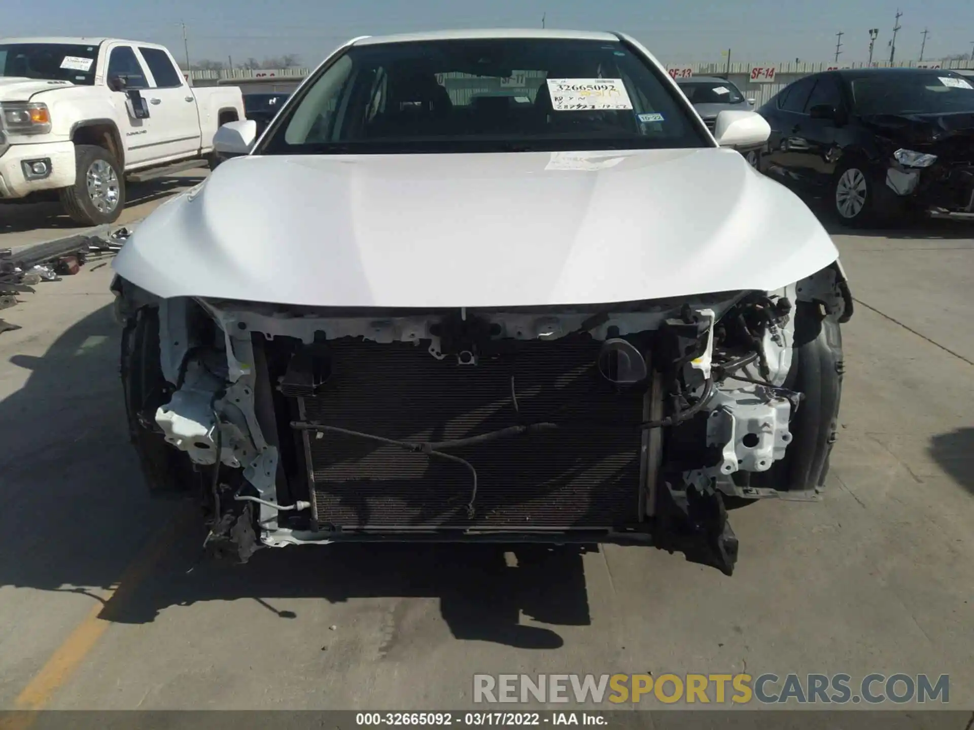 6 Photograph of a damaged car 4T1B11HK9KU237790 TOYOTA CAMRY 2019