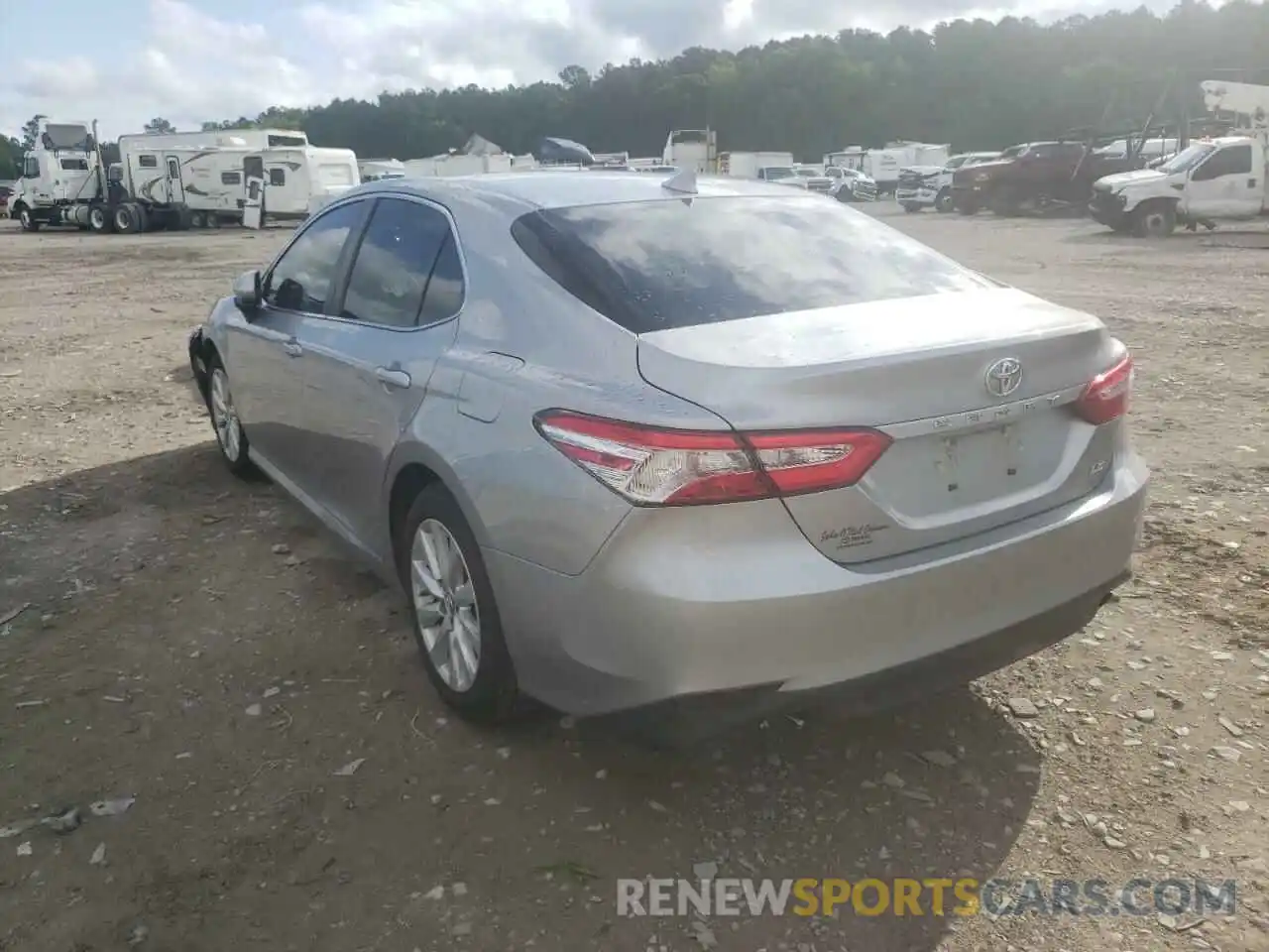 3 Photograph of a damaged car 4T1B11HK9KU237806 TOYOTA CAMRY 2019