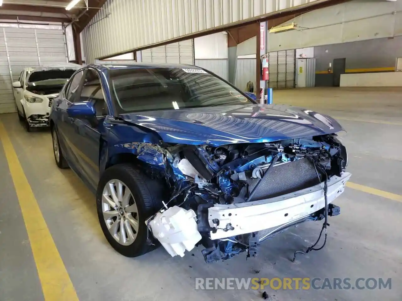 1 Photograph of a damaged car 4T1B11HK9KU237899 TOYOTA CAMRY 2019