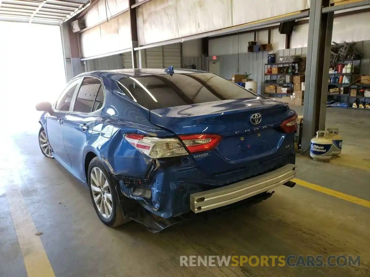 3 Photograph of a damaged car 4T1B11HK9KU237899 TOYOTA CAMRY 2019