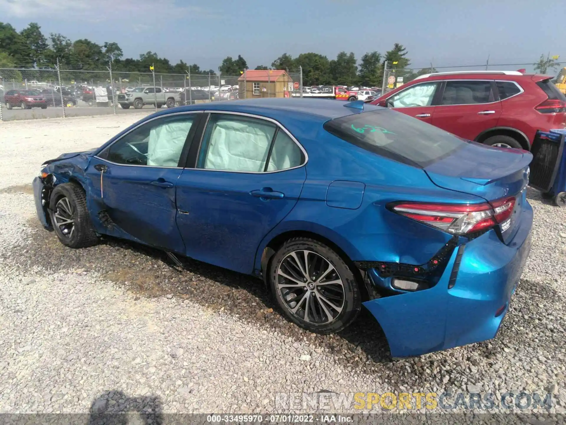 3 Photograph of a damaged car 4T1B11HK9KU238065 TOYOTA CAMRY 2019