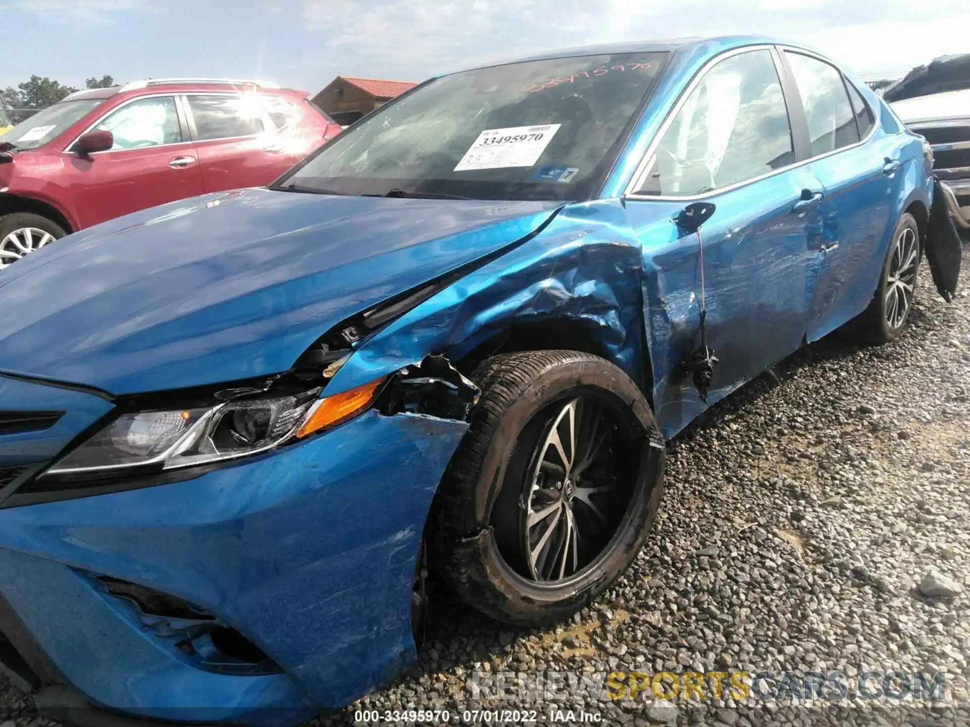 6 Photograph of a damaged car 4T1B11HK9KU238065 TOYOTA CAMRY 2019