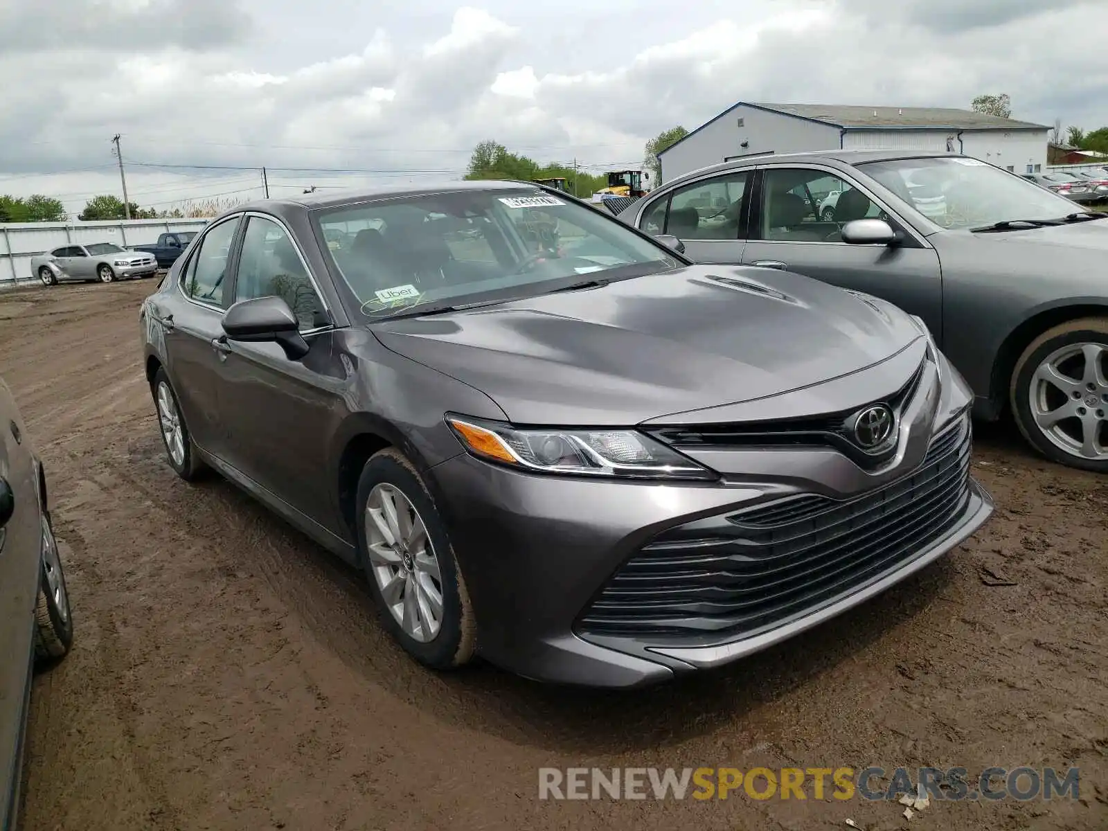 1 Photograph of a damaged car 4T1B11HK9KU239345 TOYOTA CAMRY 2019