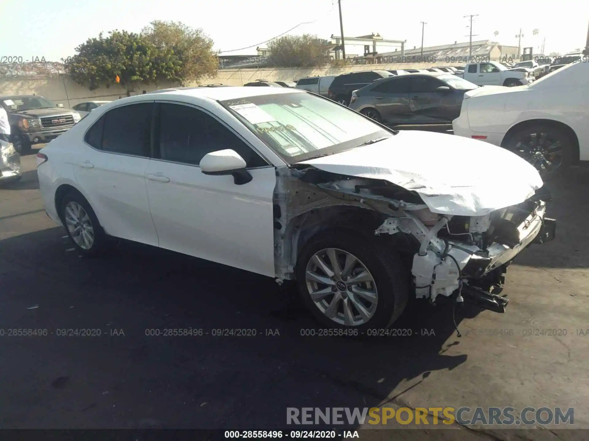 1 Photograph of a damaged car 4T1B11HK9KU239409 TOYOTA CAMRY 2019