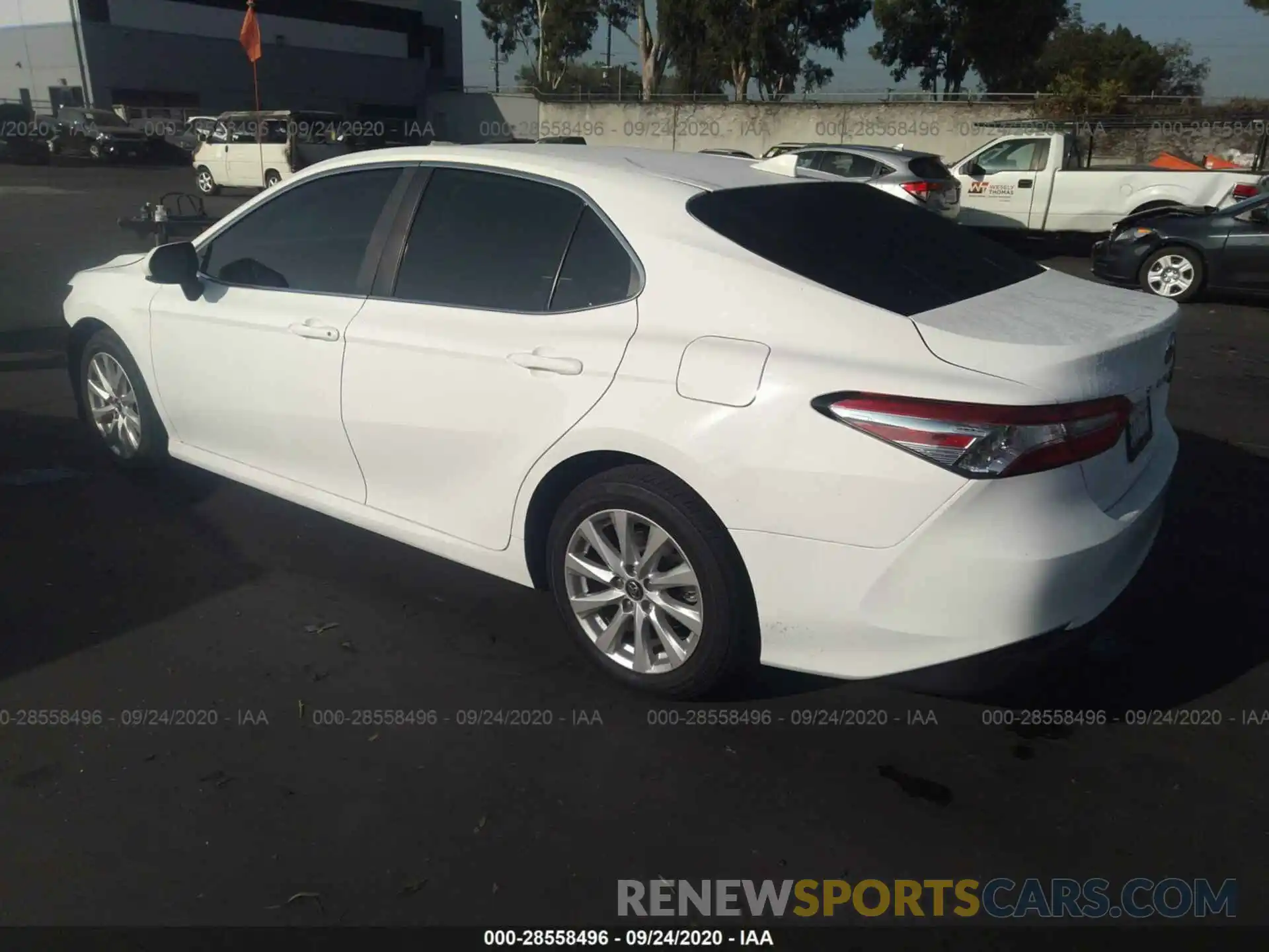 3 Photograph of a damaged car 4T1B11HK9KU239409 TOYOTA CAMRY 2019