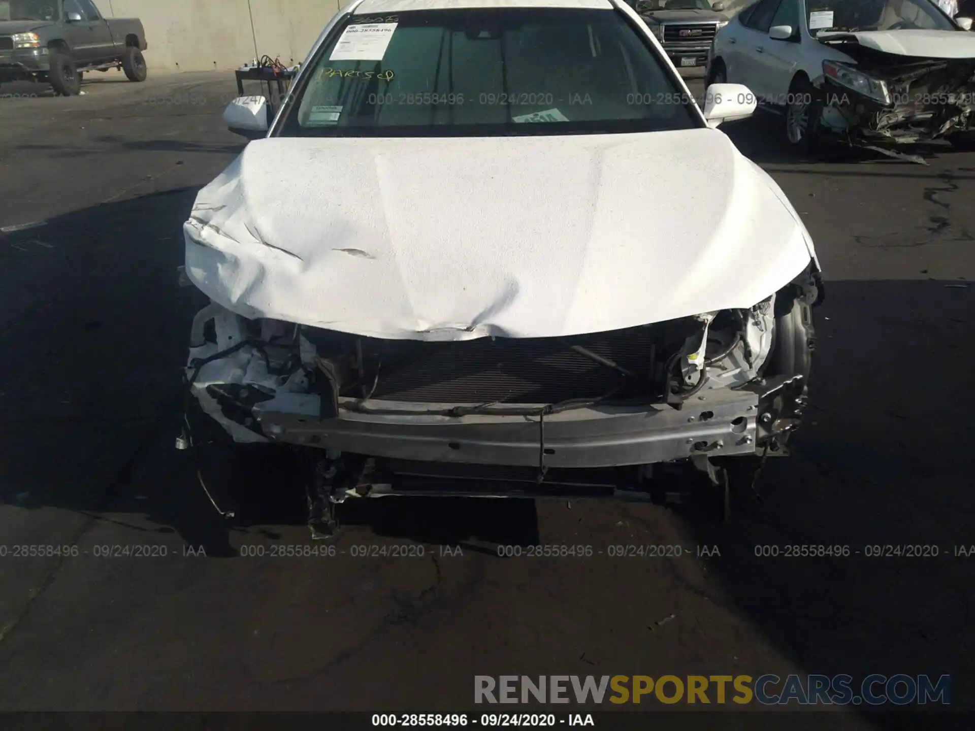 6 Photograph of a damaged car 4T1B11HK9KU239409 TOYOTA CAMRY 2019