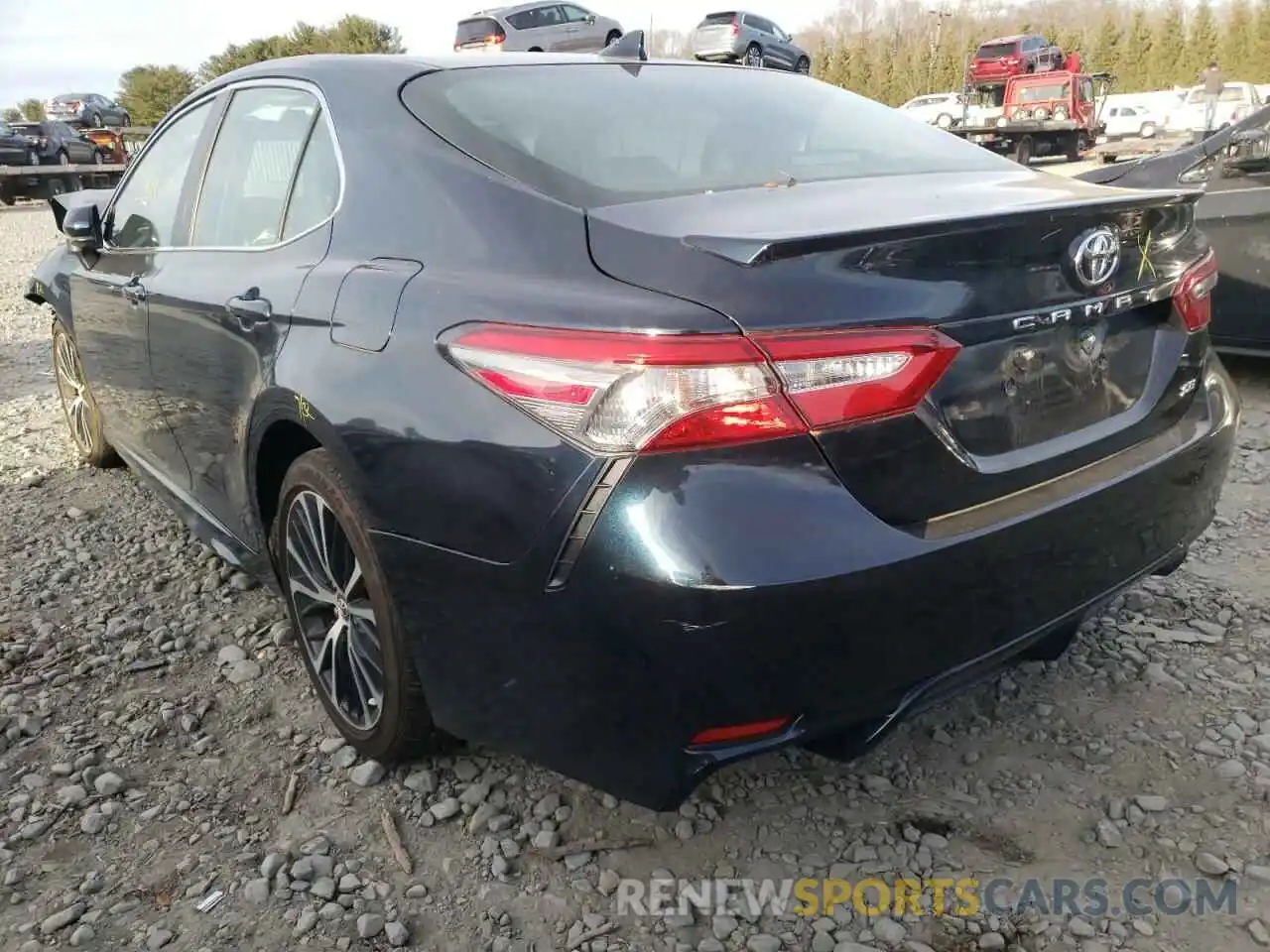 3 Photograph of a damaged car 4T1B11HK9KU240057 TOYOTA CAMRY 2019