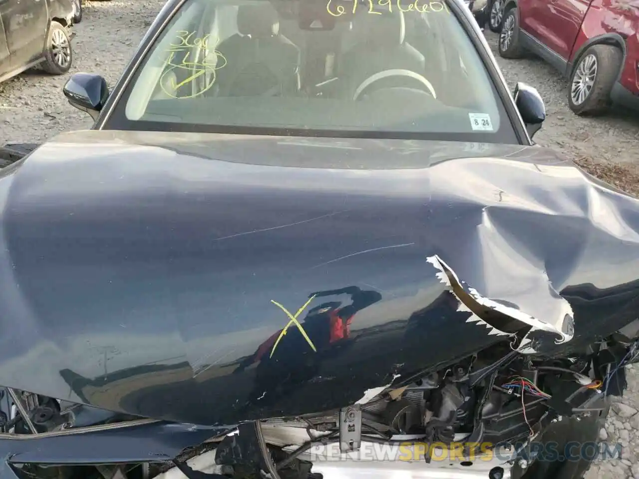 7 Photograph of a damaged car 4T1B11HK9KU240057 TOYOTA CAMRY 2019