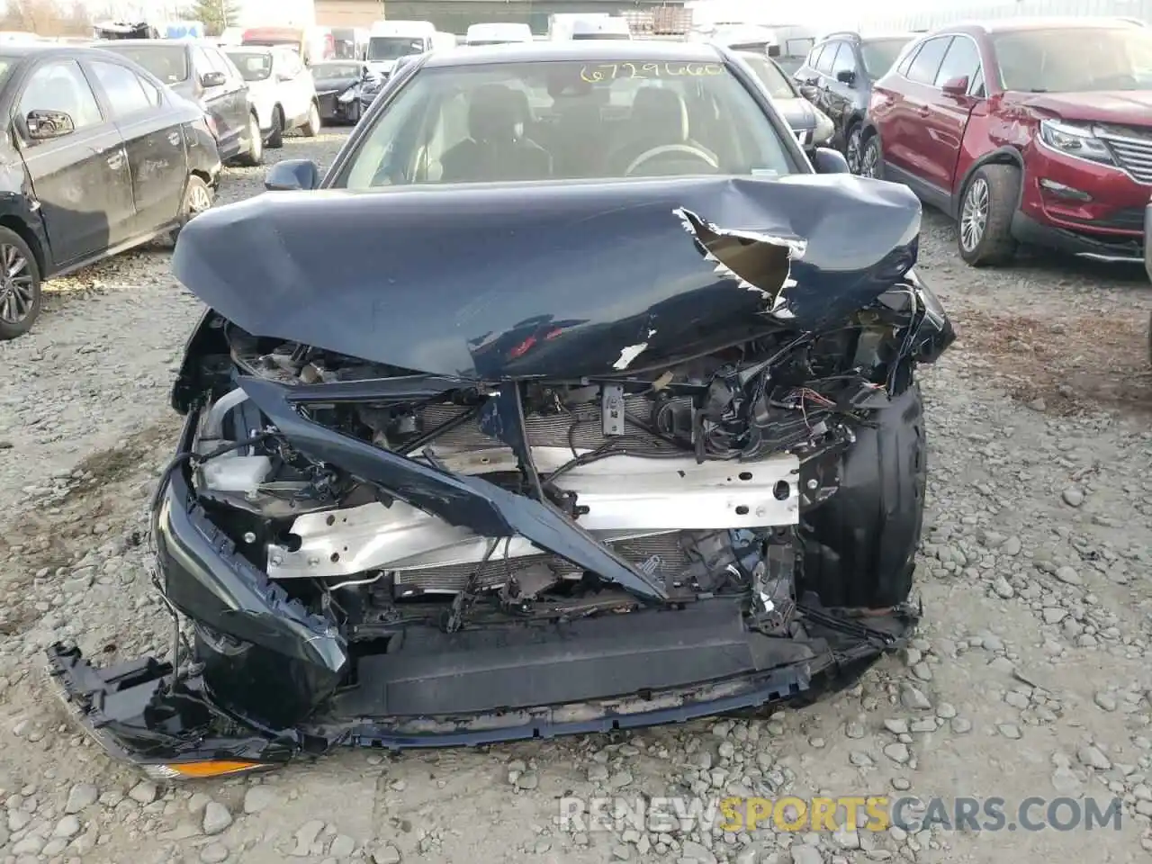 9 Photograph of a damaged car 4T1B11HK9KU240057 TOYOTA CAMRY 2019