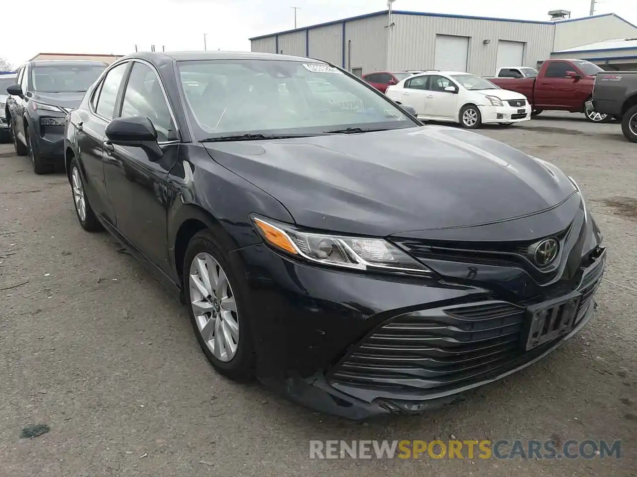 1 Photograph of a damaged car 4T1B11HK9KU240317 TOYOTA CAMRY 2019