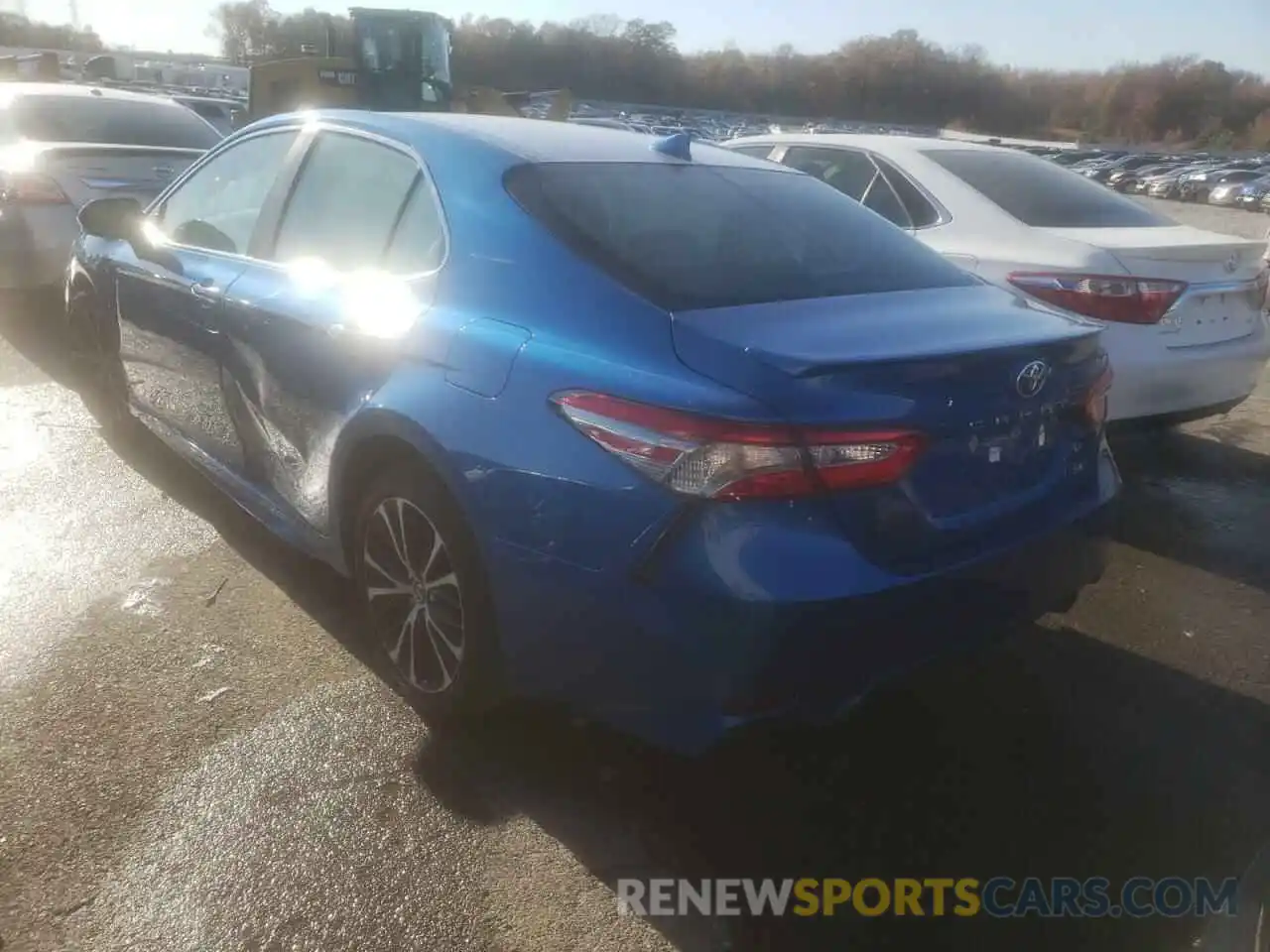 3 Photograph of a damaged car 4T1B11HK9KU240950 TOYOTA CAMRY 2019