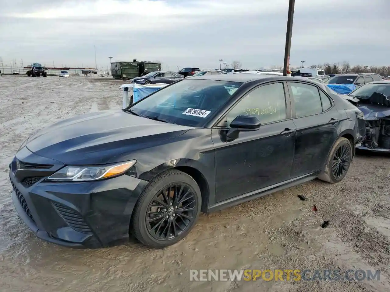 1 Photograph of a damaged car 4T1B11HK9KU241225 TOYOTA CAMRY 2019