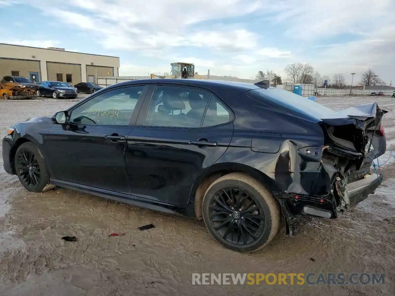 2 Photograph of a damaged car 4T1B11HK9KU241225 TOYOTA CAMRY 2019