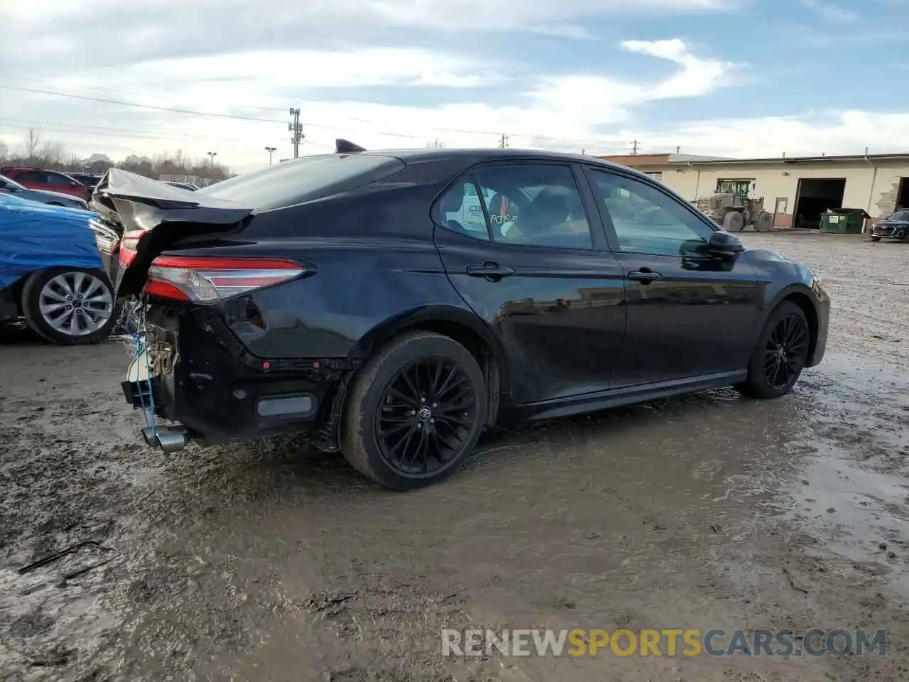 3 Photograph of a damaged car 4T1B11HK9KU241225 TOYOTA CAMRY 2019