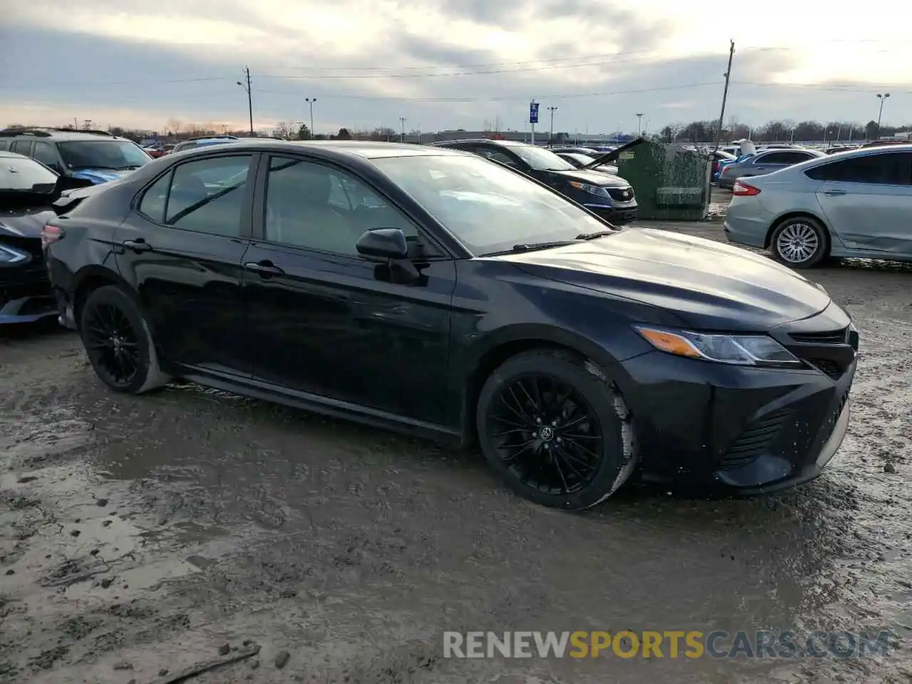 4 Photograph of a damaged car 4T1B11HK9KU241225 TOYOTA CAMRY 2019