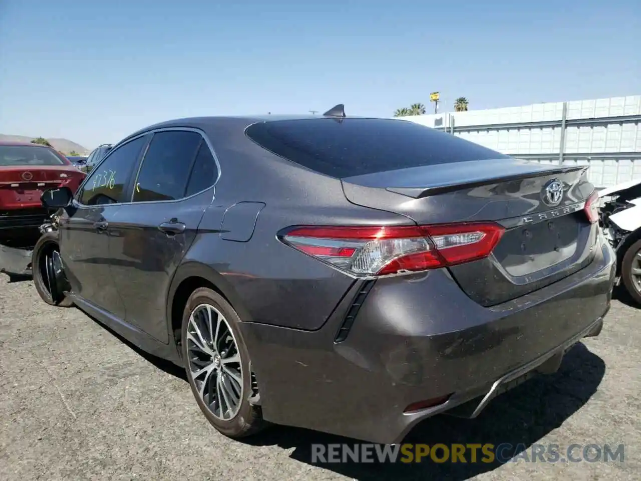 3 Photograph of a damaged car 4T1B11HK9KU241371 TOYOTA CAMRY 2019