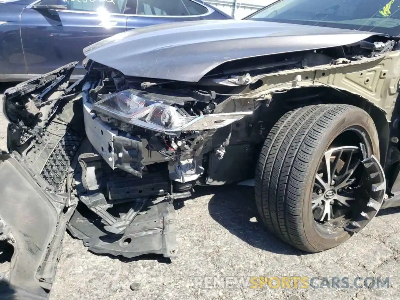 9 Photograph of a damaged car 4T1B11HK9KU241371 TOYOTA CAMRY 2019