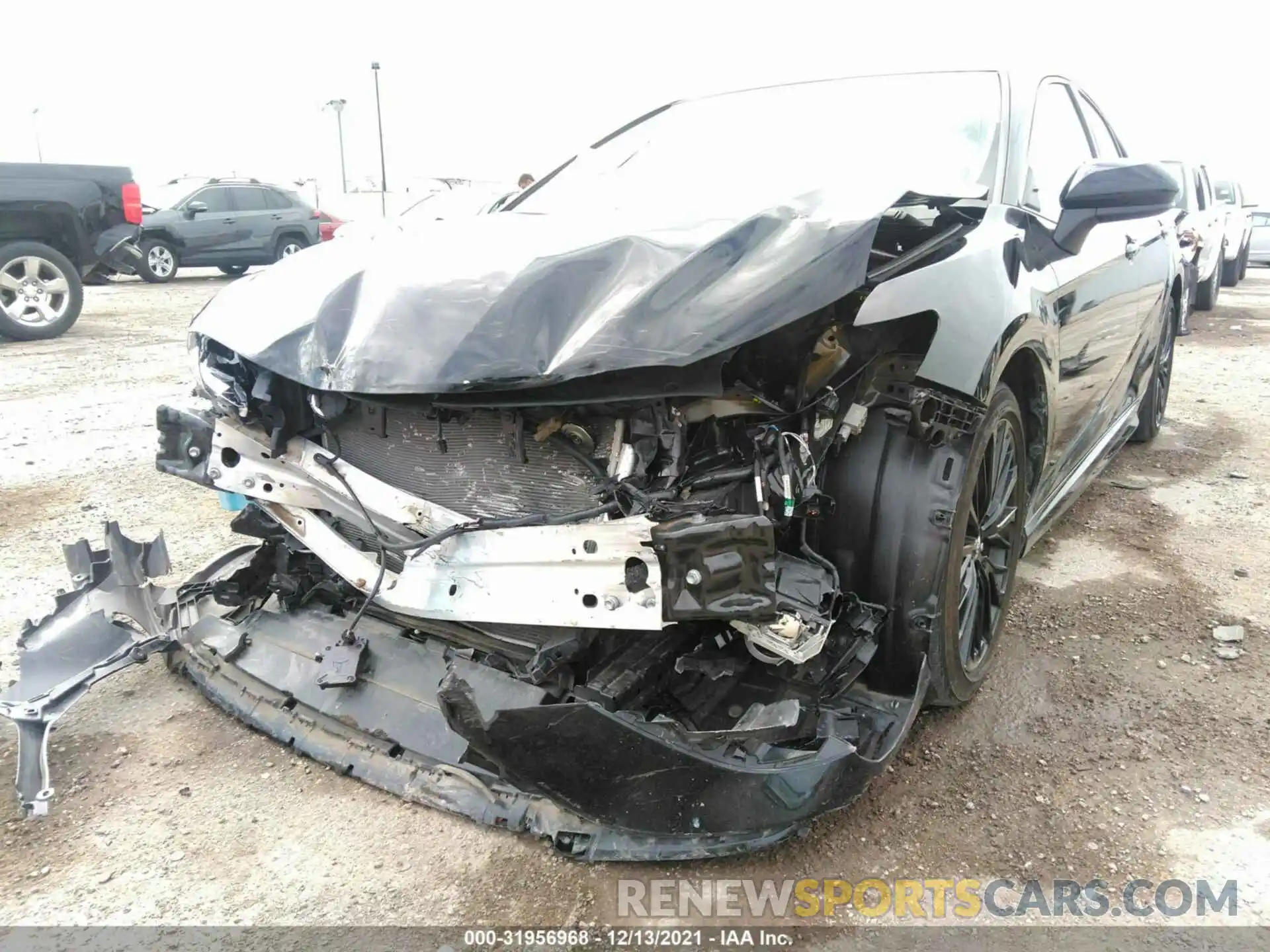 6 Фотография поврежденного автомобиля 4T1B11HK9KU242276 TOYOTA CAMRY 2019