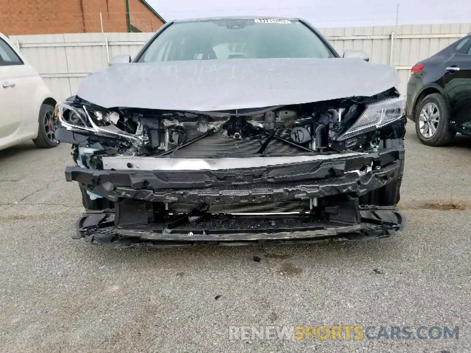 9 Photograph of a damaged car 4T1B11HK9KU242472 TOYOTA CAMRY 2019