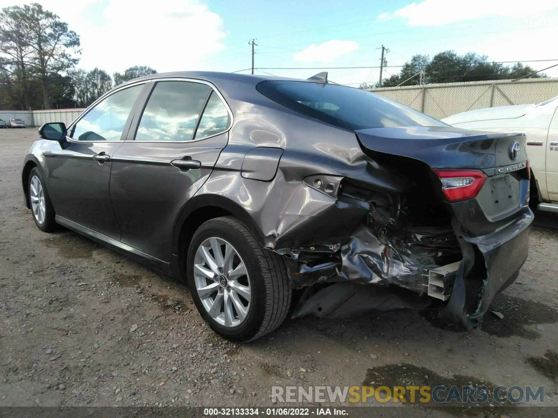 3 Photograph of a damaged car 4T1B11HK9KU243279 TOYOTA CAMRY 2019