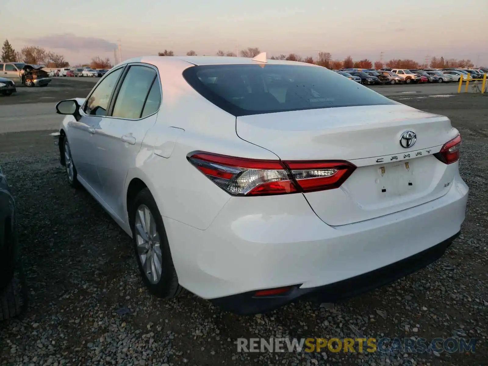 3 Photograph of a damaged car 4T1B11HK9KU243590 TOYOTA CAMRY 2019