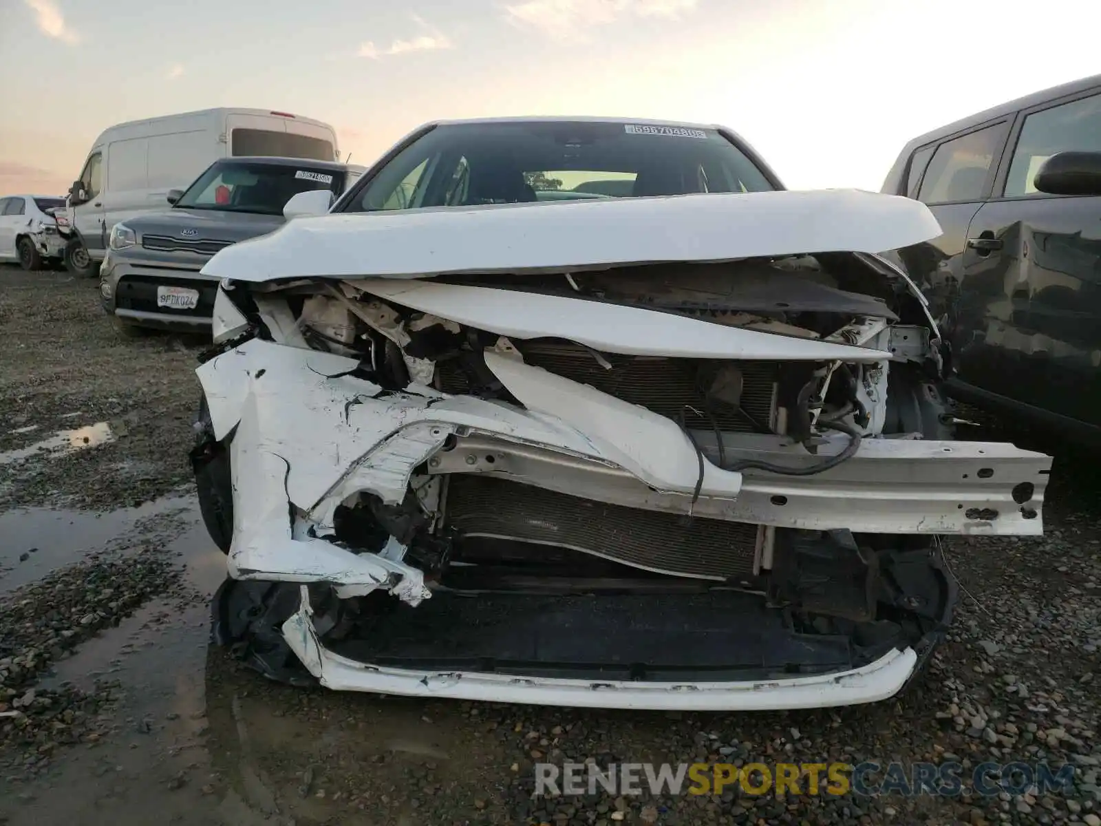 9 Photograph of a damaged car 4T1B11HK9KU243590 TOYOTA CAMRY 2019