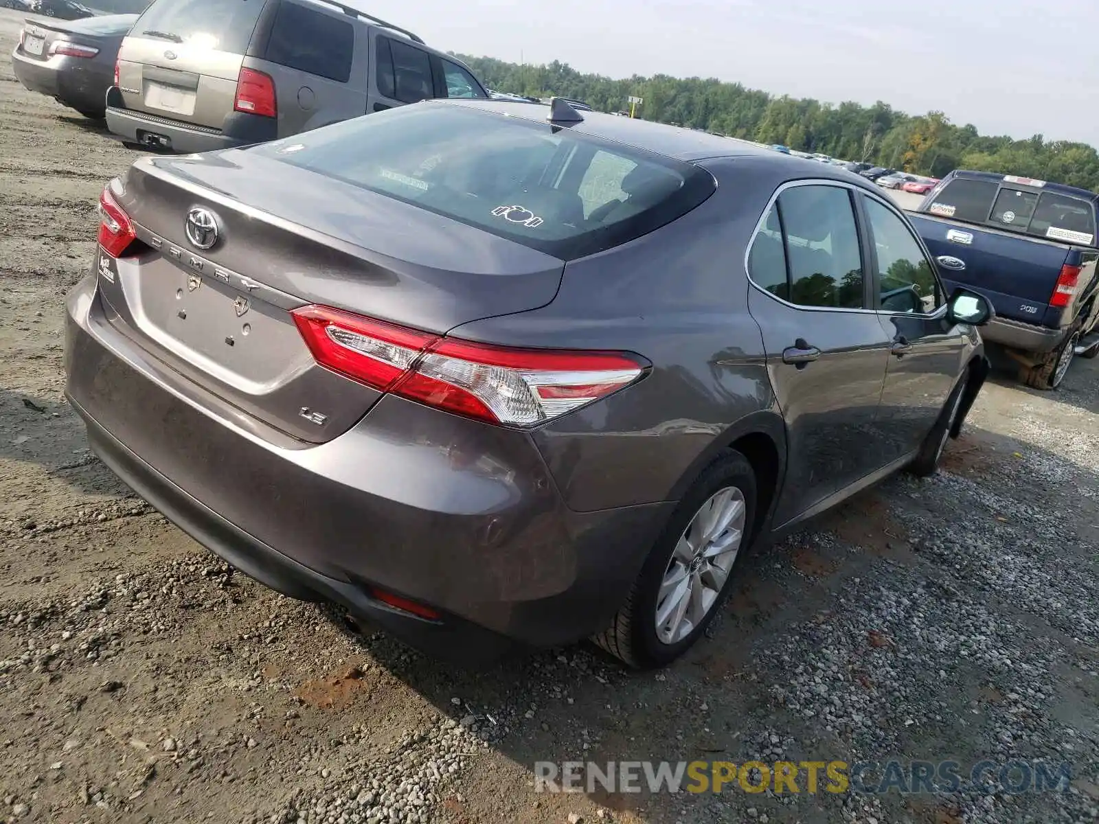 4 Photograph of a damaged car 4T1B11HK9KU243928 TOYOTA CAMRY 2019