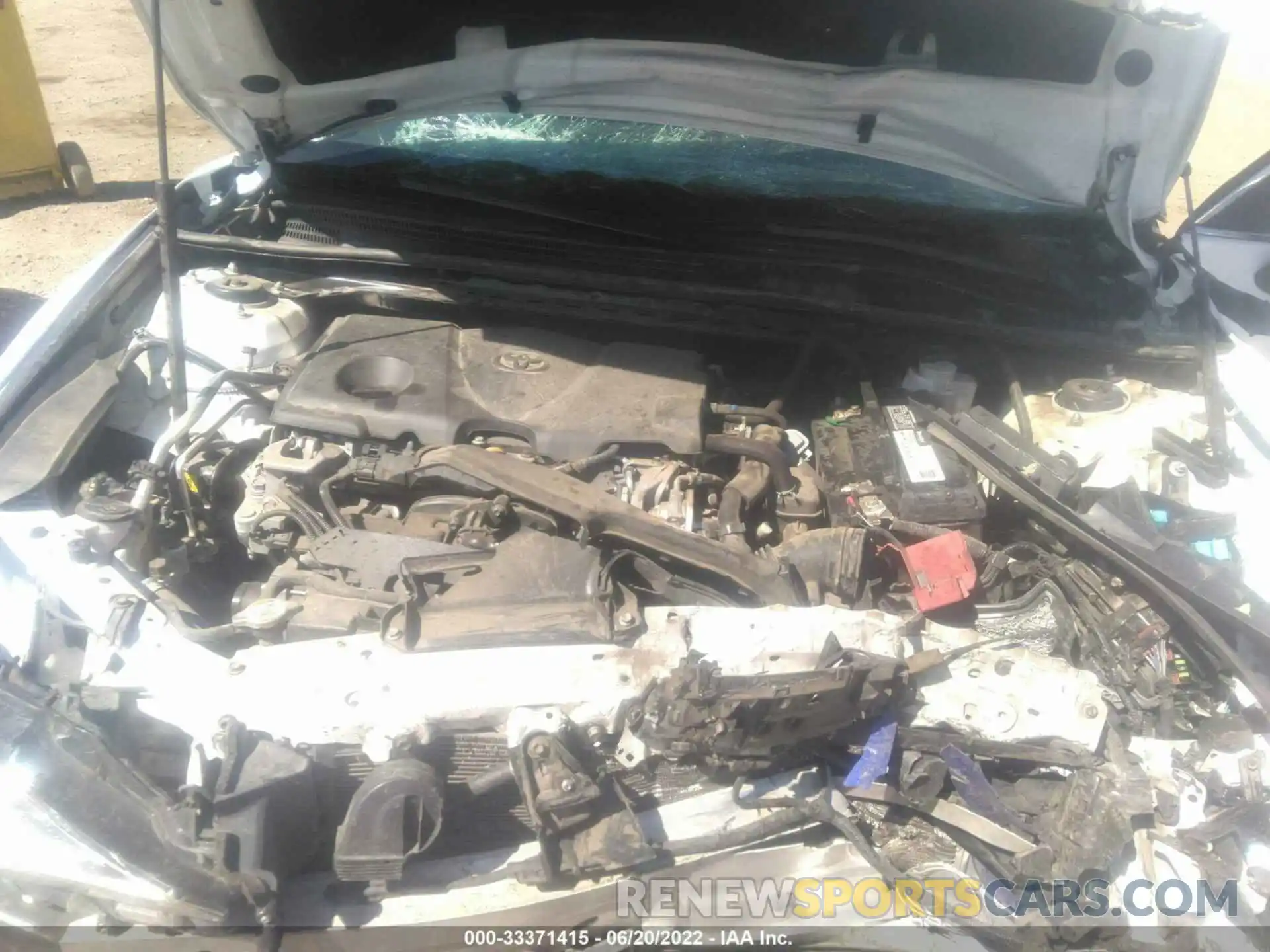 10 Photograph of a damaged car 4T1B11HK9KU244111 TOYOTA CAMRY 2019