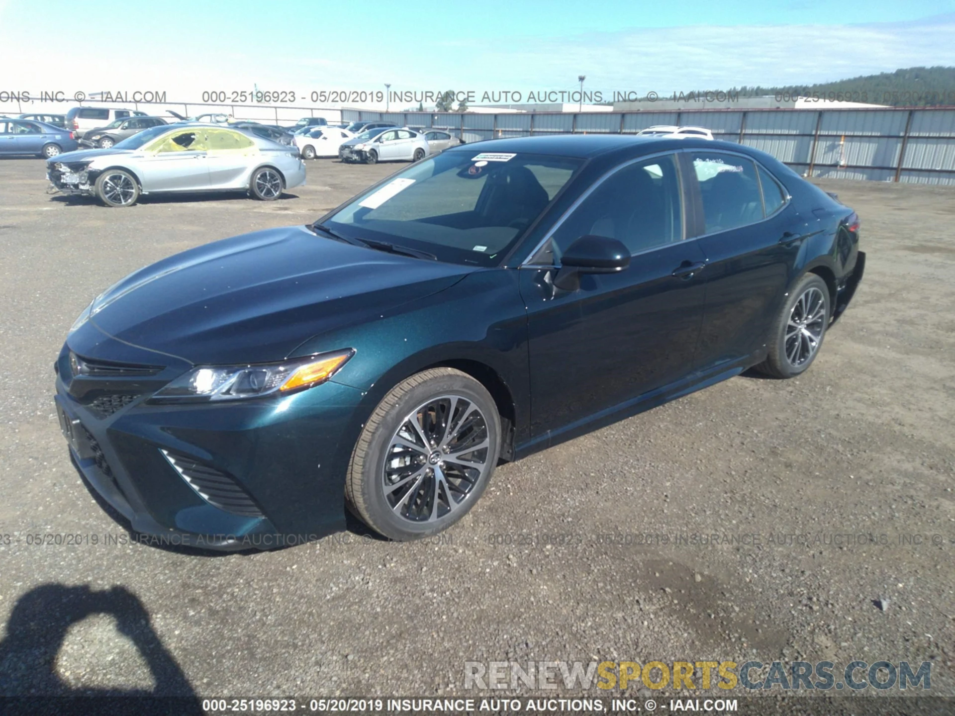 2 Photograph of a damaged car 4T1B11HK9KU245209 TOYOTA CAMRY 2019