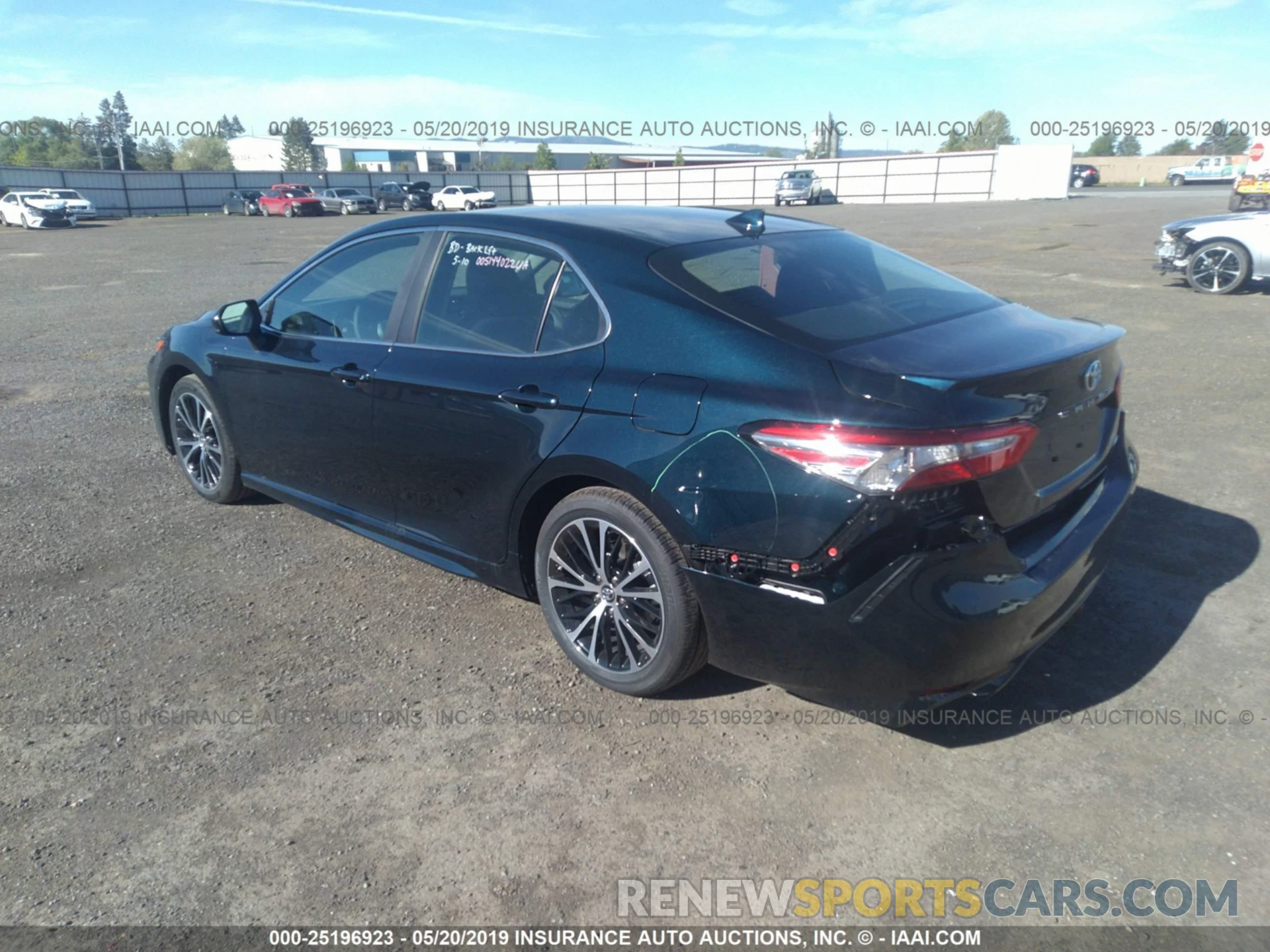 3 Photograph of a damaged car 4T1B11HK9KU245209 TOYOTA CAMRY 2019