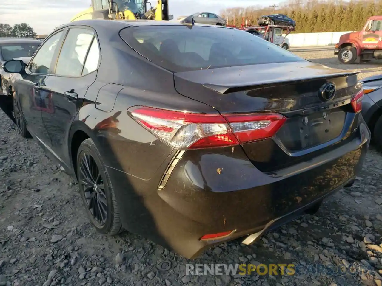 3 Photograph of a damaged car 4T1B11HK9KU245906 TOYOTA CAMRY 2019