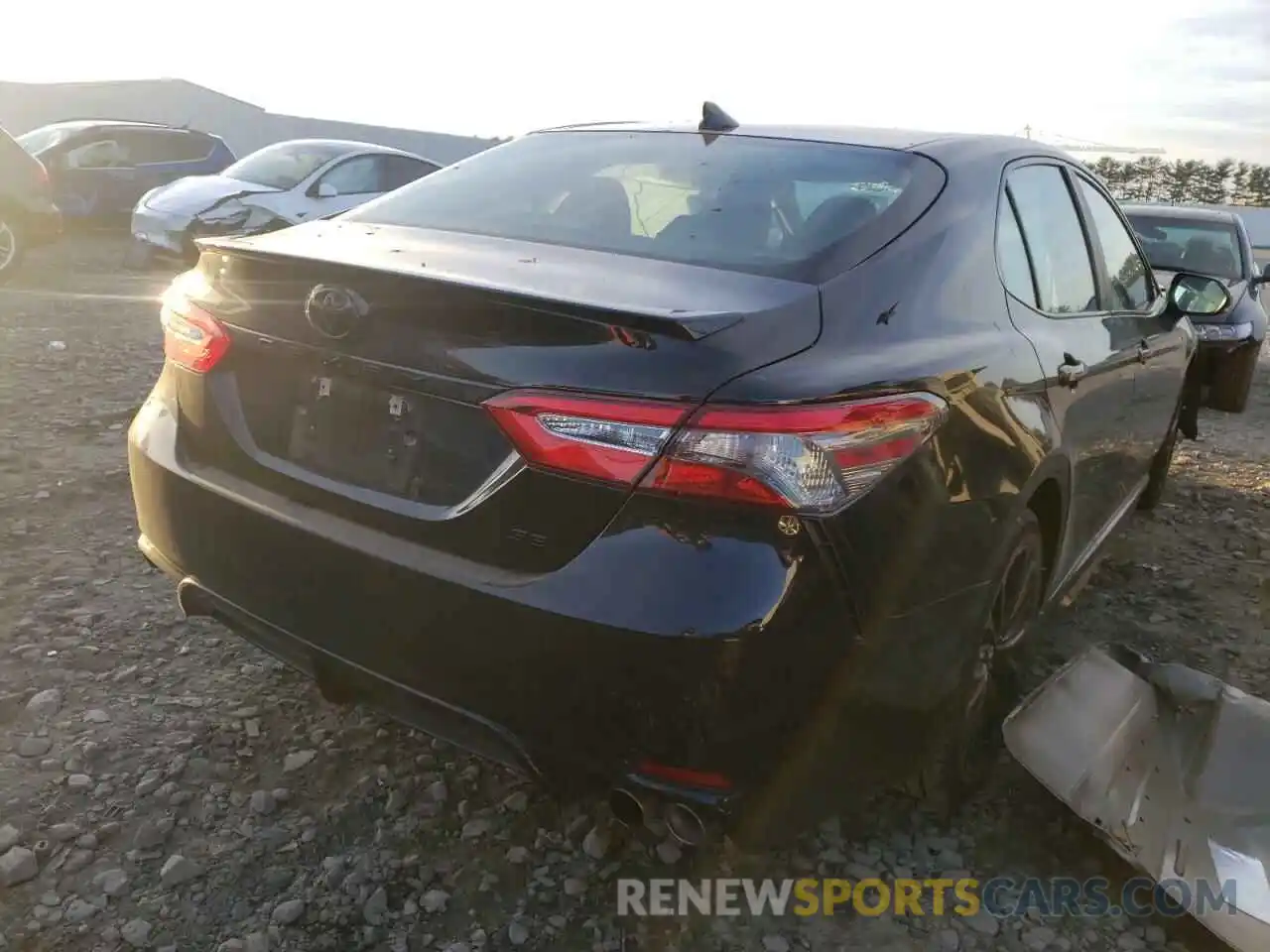 4 Photograph of a damaged car 4T1B11HK9KU245906 TOYOTA CAMRY 2019