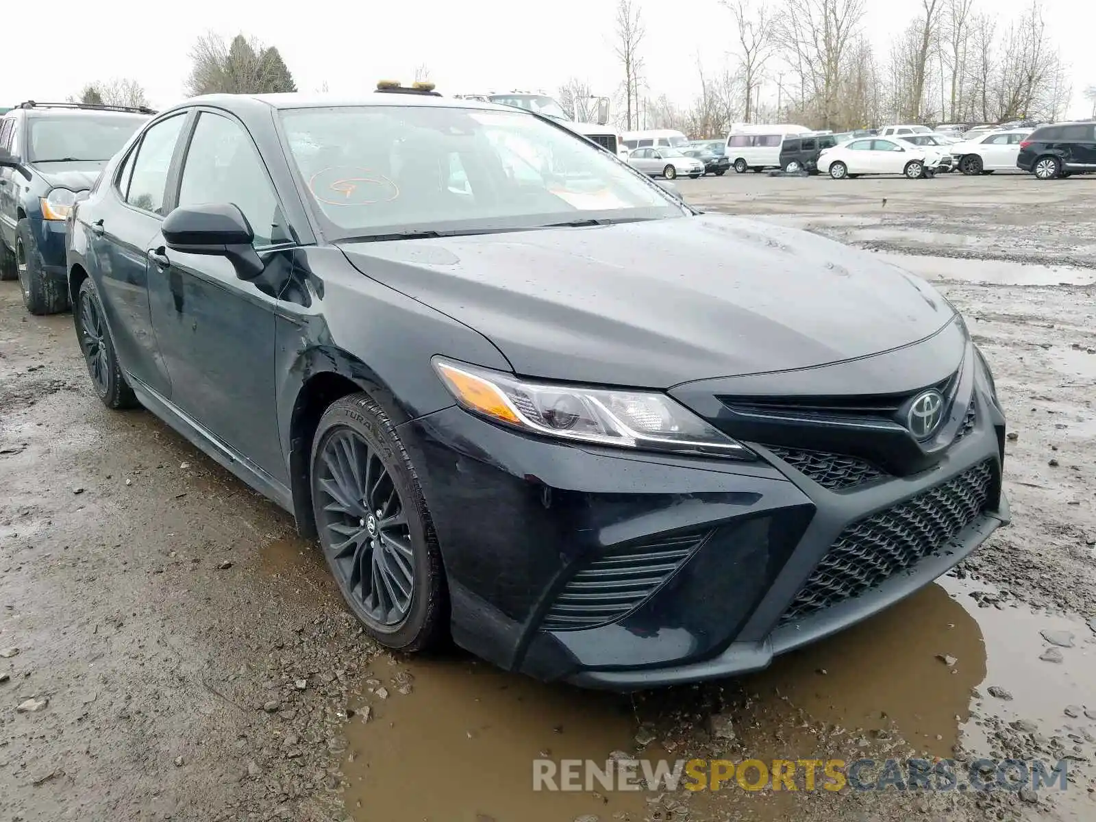 1 Photograph of a damaged car 4T1B11HK9KU246330 TOYOTA CAMRY 2019