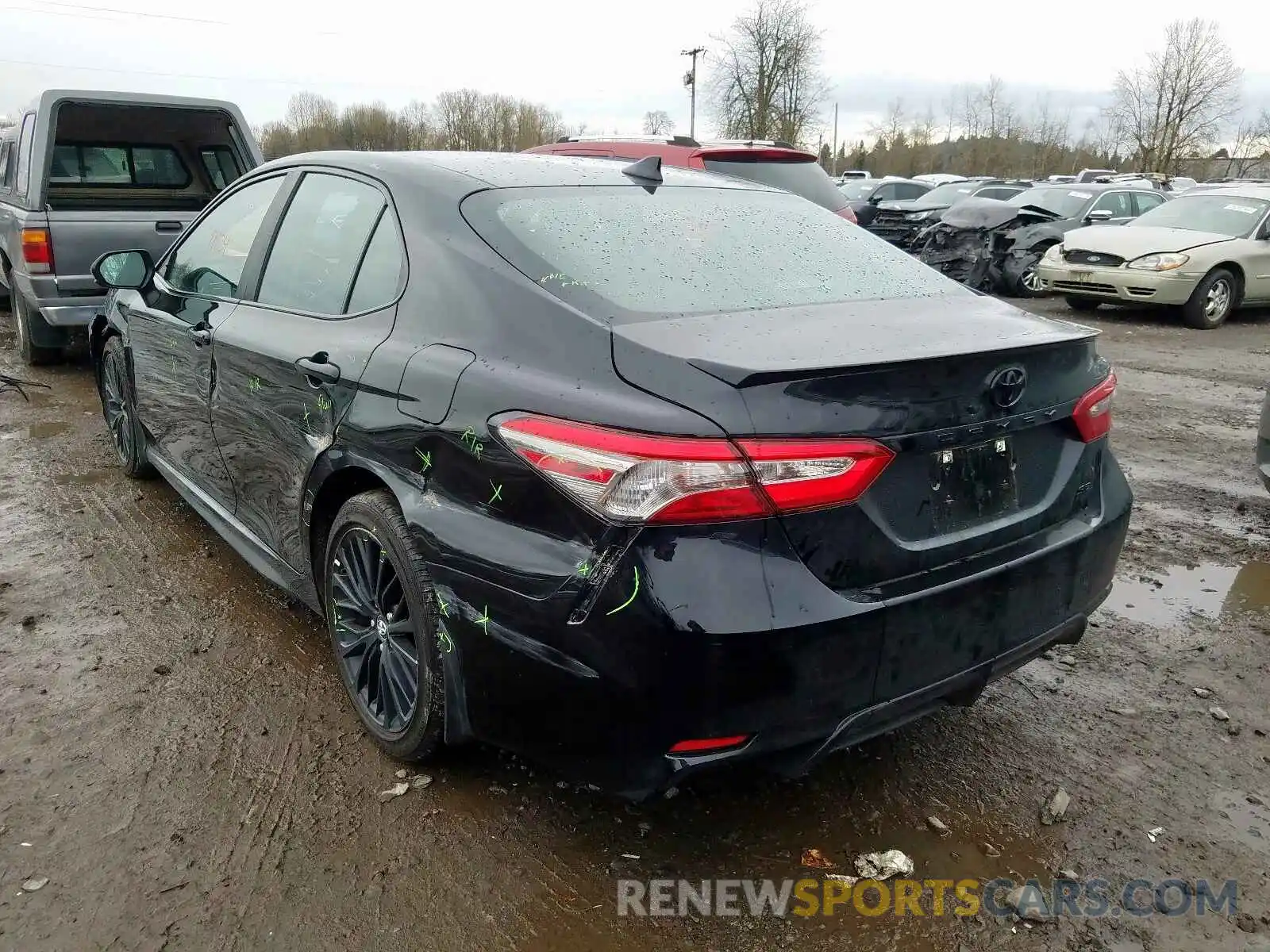 3 Photograph of a damaged car 4T1B11HK9KU246330 TOYOTA CAMRY 2019