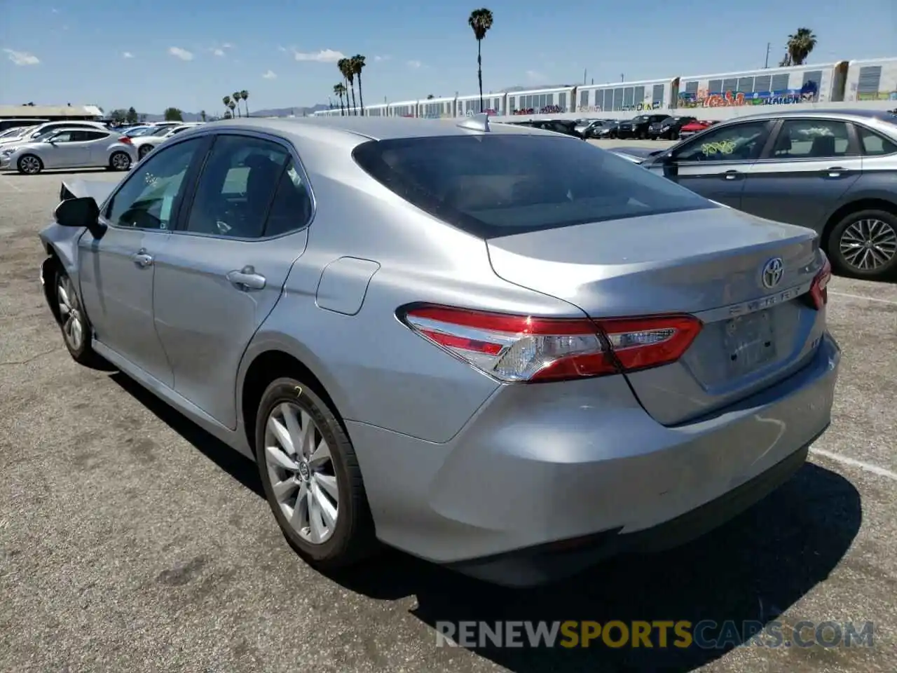 3 Photograph of a damaged car 4T1B11HK9KU247302 TOYOTA CAMRY 2019