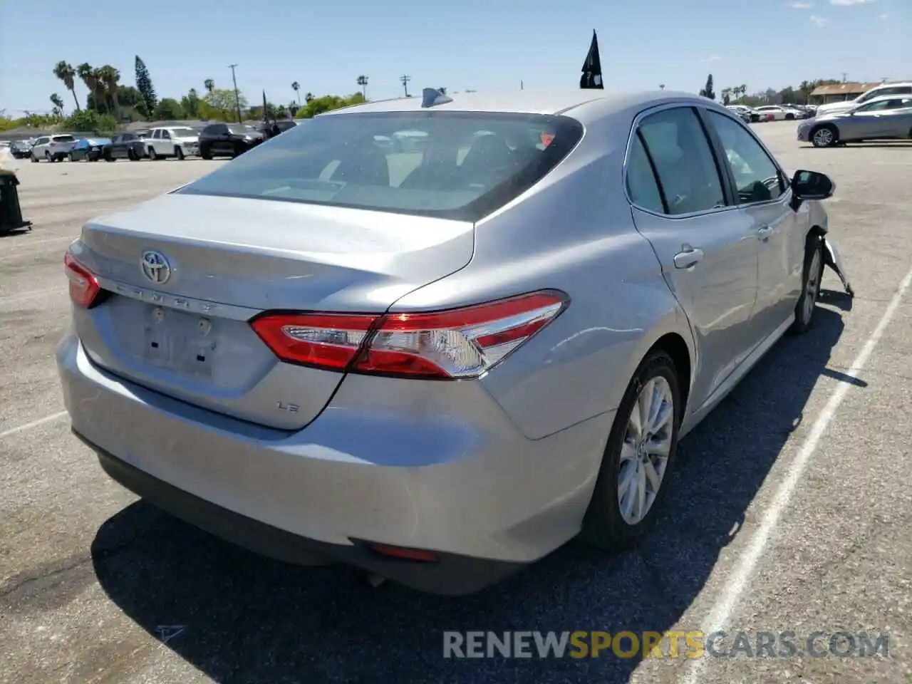 4 Photograph of a damaged car 4T1B11HK9KU247302 TOYOTA CAMRY 2019