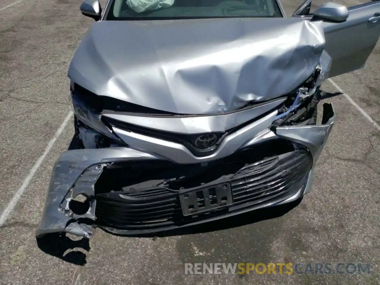 7 Photograph of a damaged car 4T1B11HK9KU247302 TOYOTA CAMRY 2019