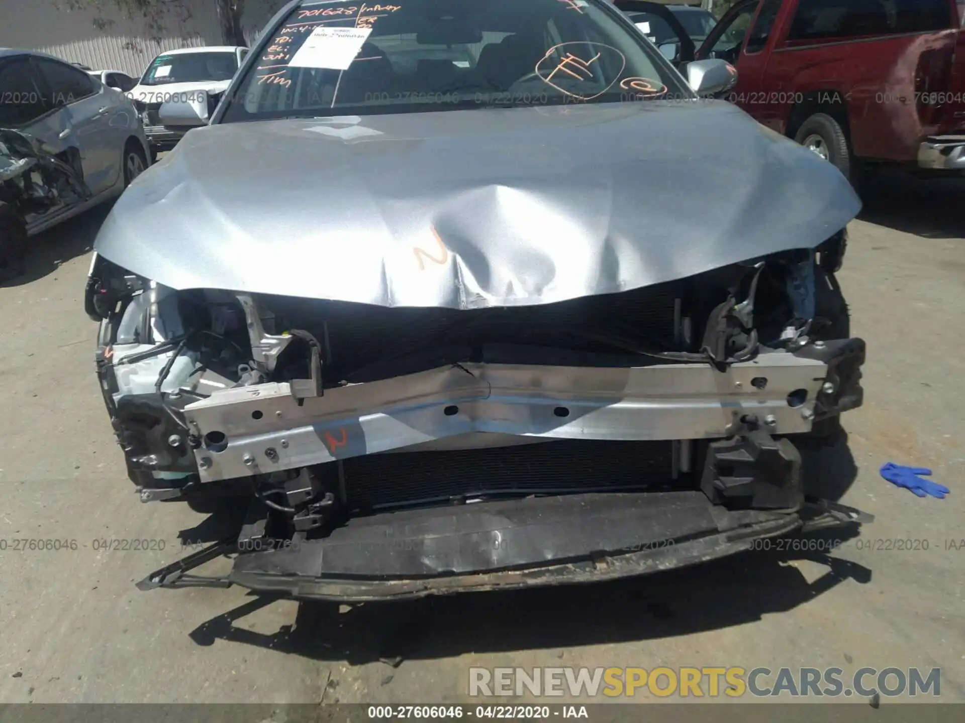 6 Photograph of a damaged car 4T1B11HK9KU247316 TOYOTA CAMRY 2019