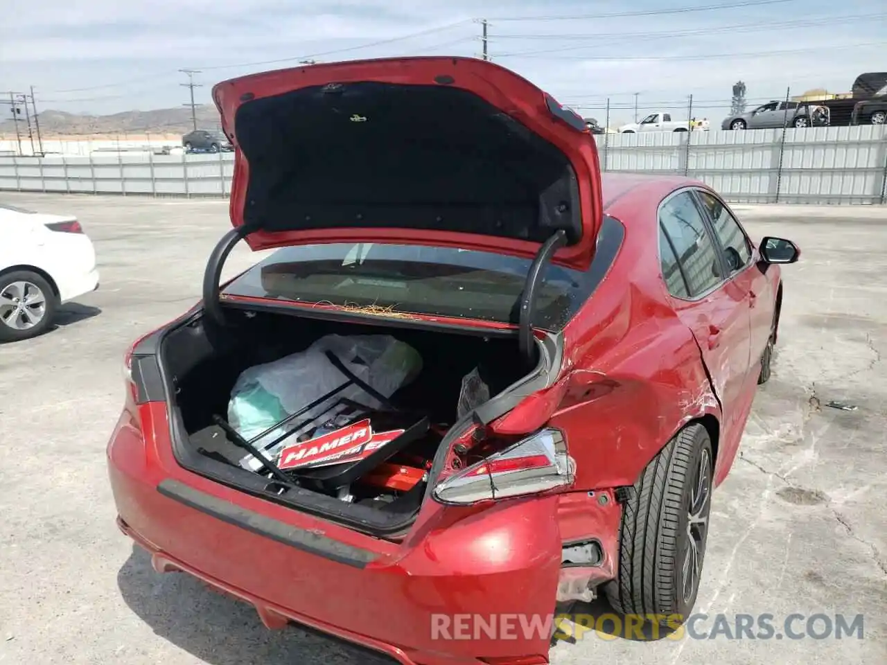 9 Photograph of a damaged car 4T1B11HK9KU248014 TOYOTA CAMRY 2019