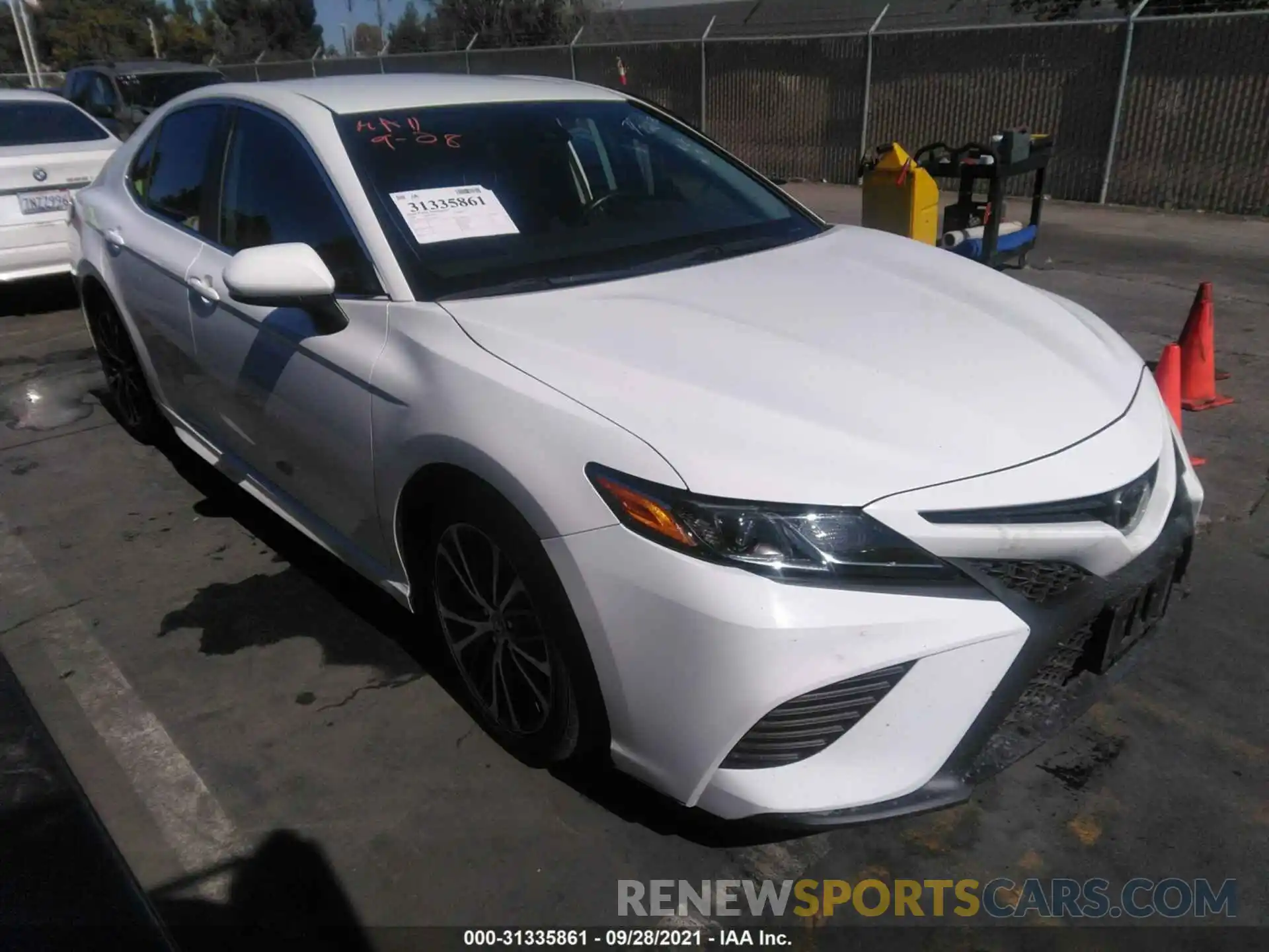 1 Photograph of a damaged car 4T1B11HK9KU248045 TOYOTA CAMRY 2019