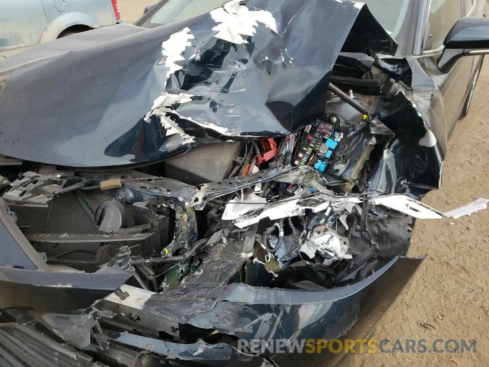 9 Фотография поврежденного автомобиля 4T1B11HK9KU248143 TOYOTA CAMRY 2019