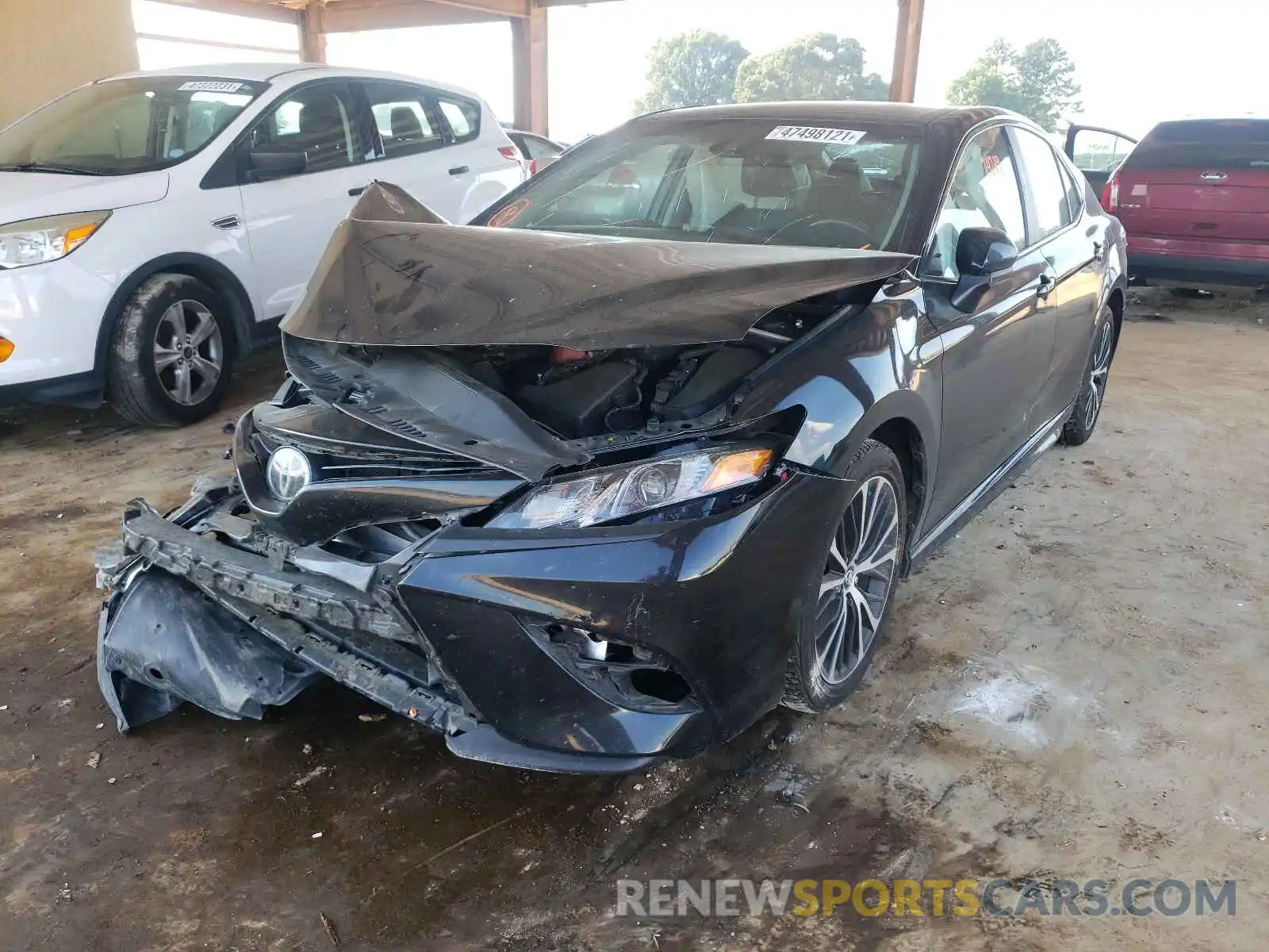 2 Photograph of a damaged car 4T1B11HK9KU248417 TOYOTA CAMRY 2019