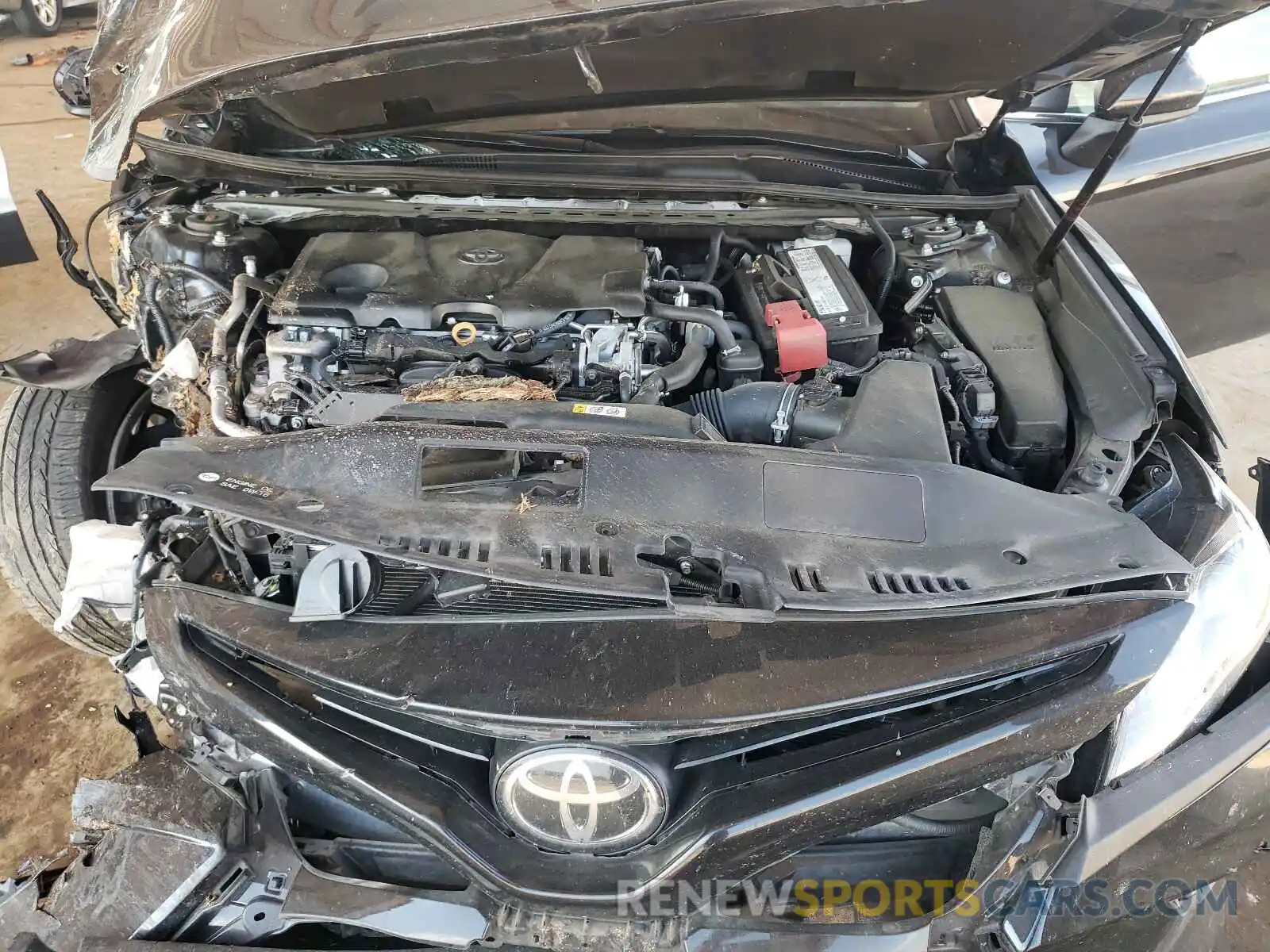 7 Photograph of a damaged car 4T1B11HK9KU248417 TOYOTA CAMRY 2019