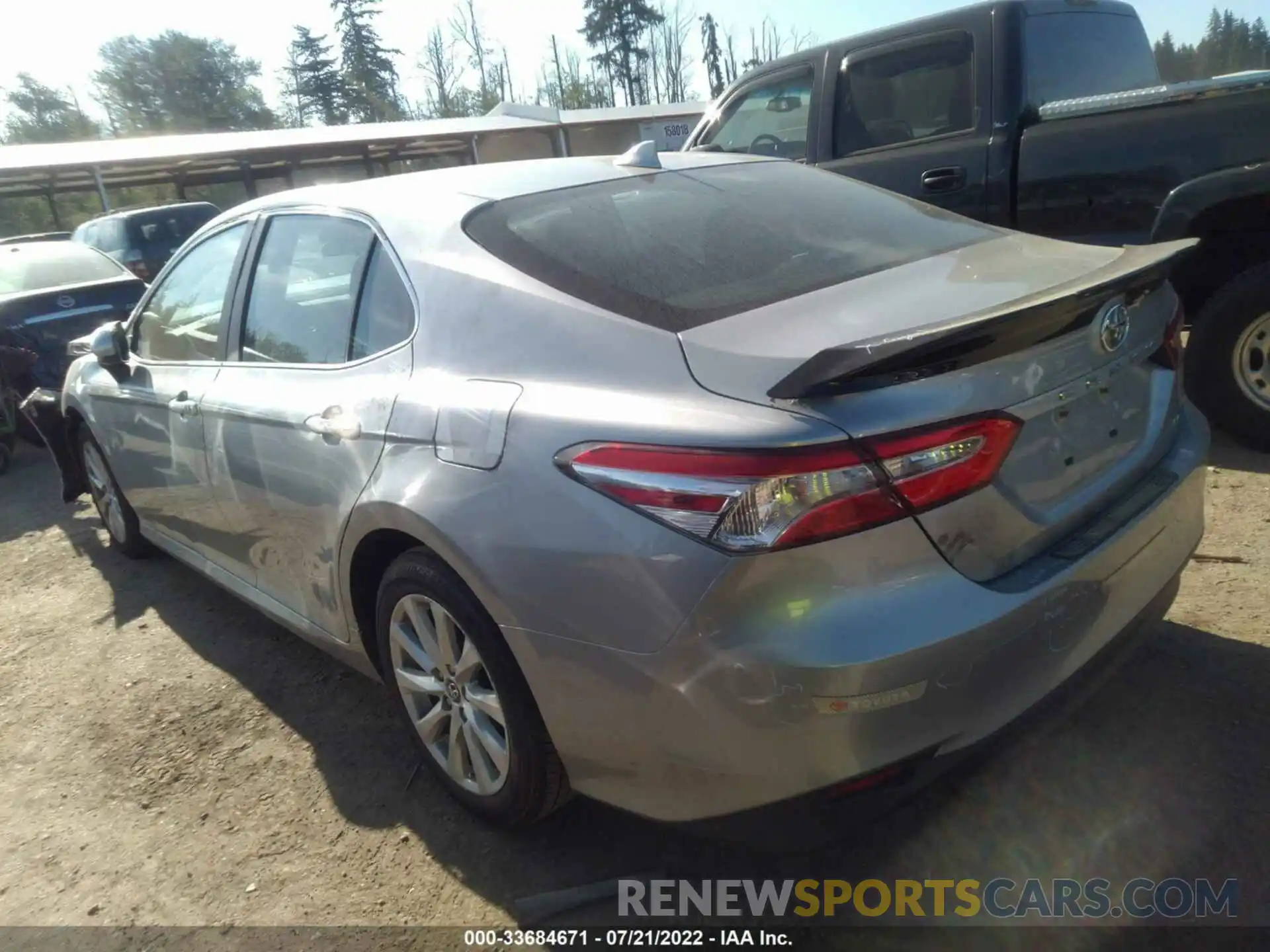 3 Photograph of a damaged car 4T1B11HK9KU248479 TOYOTA CAMRY 2019