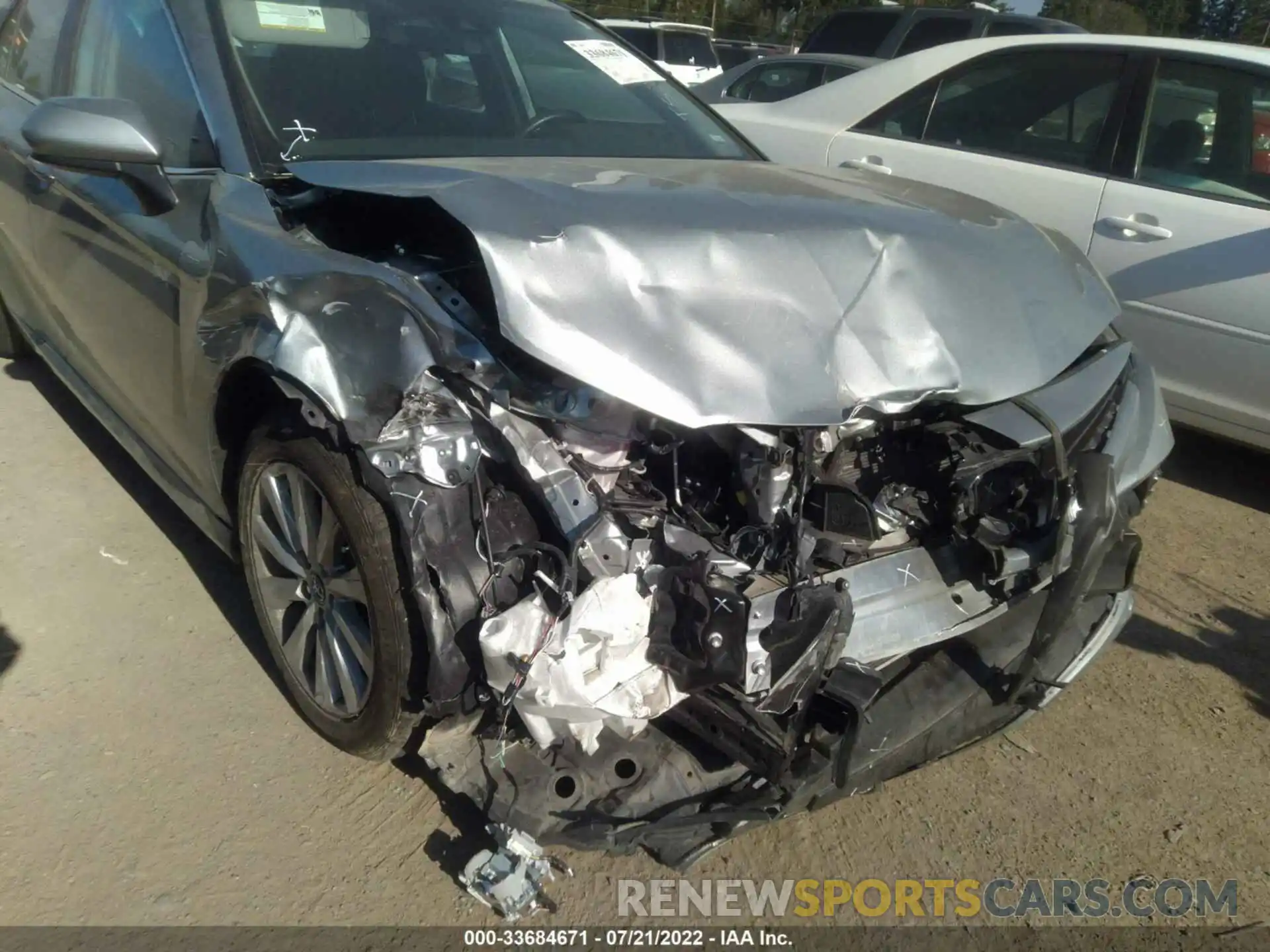 6 Photograph of a damaged car 4T1B11HK9KU248479 TOYOTA CAMRY 2019